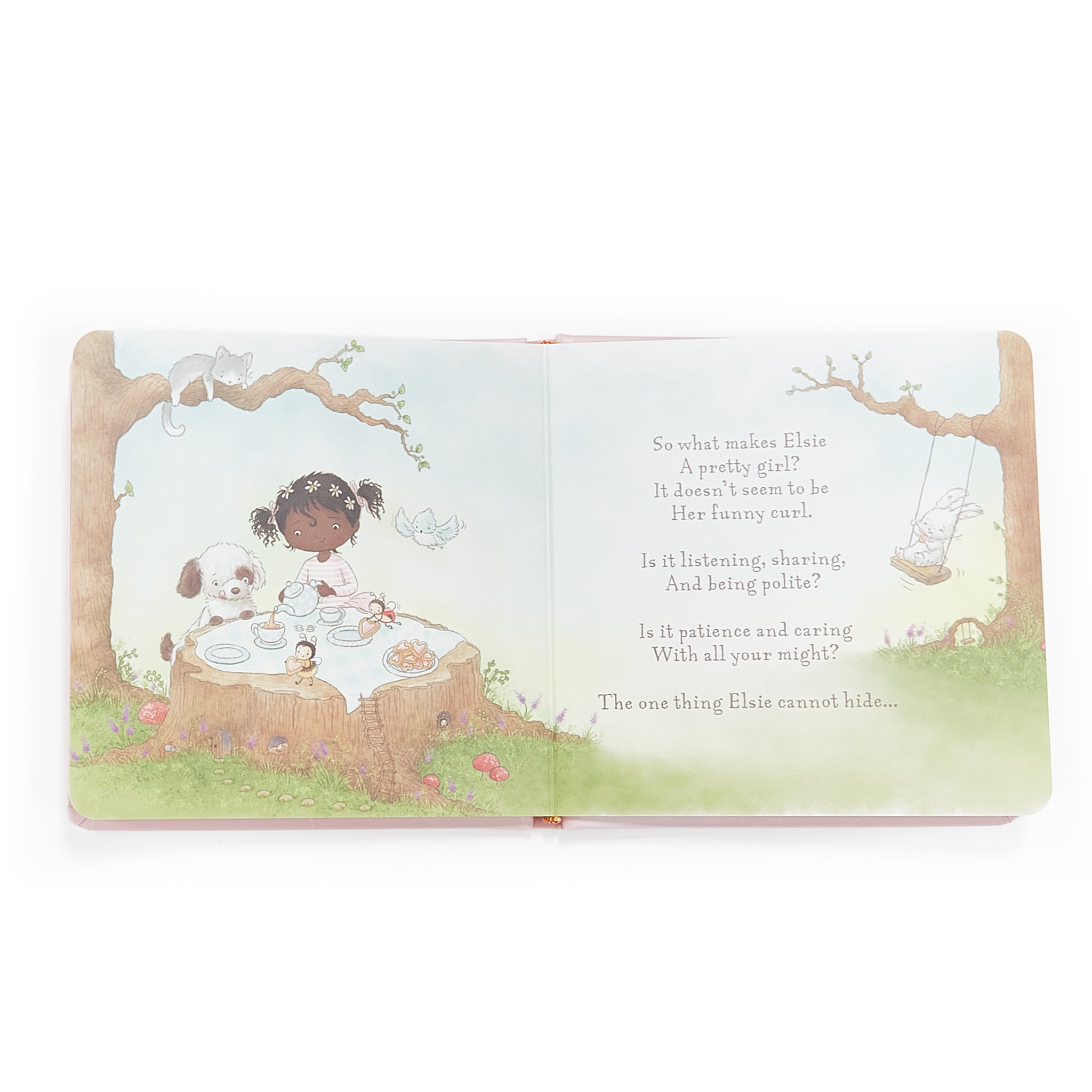 497127: A Pretty Girl Book - Black Hair