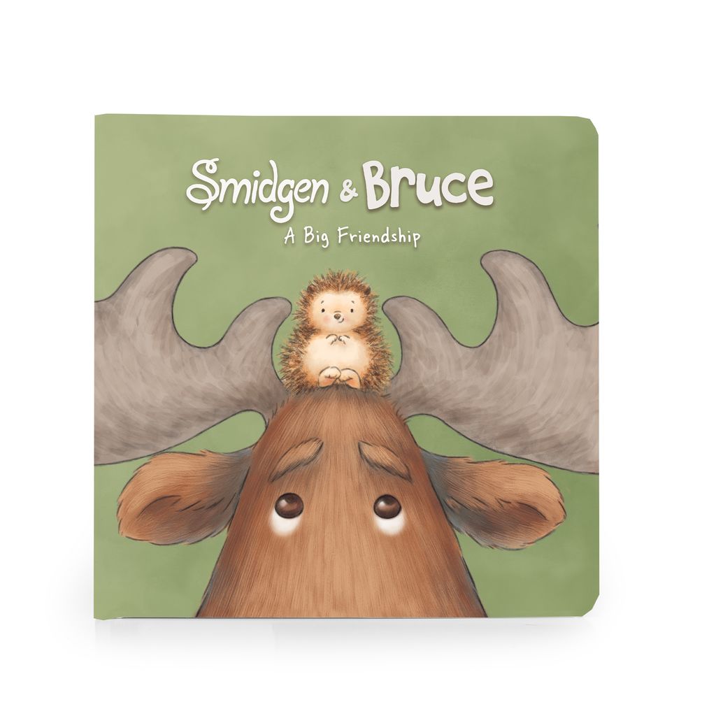 730017: Smidgen and Bruce, A Big Friendship Board Book