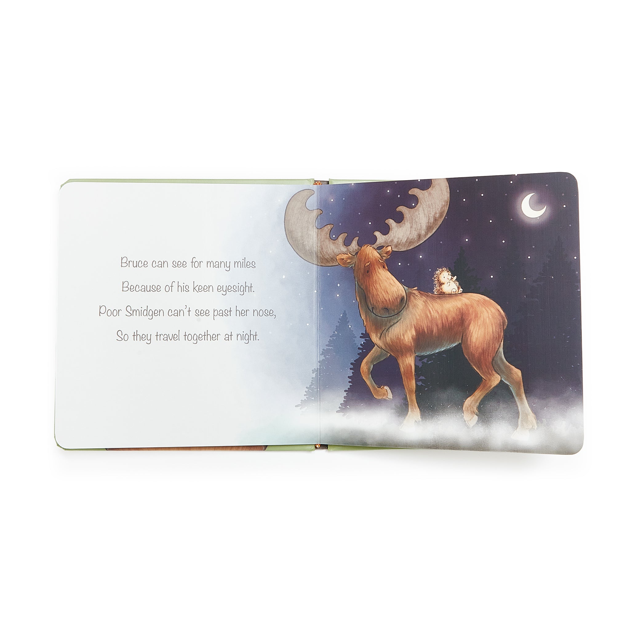730017: Smidgen and Bruce, A Big Friendship Board Book