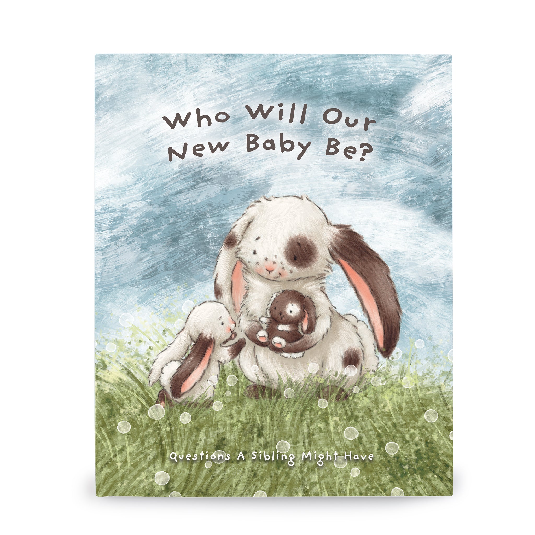 730019: Who Will Our New Baby Be? Story Book