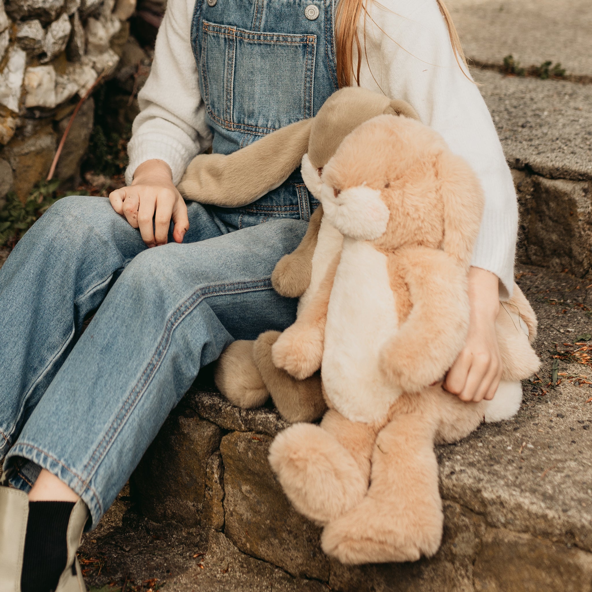 104418: Little Nibble 12" Bunny Almond Joy