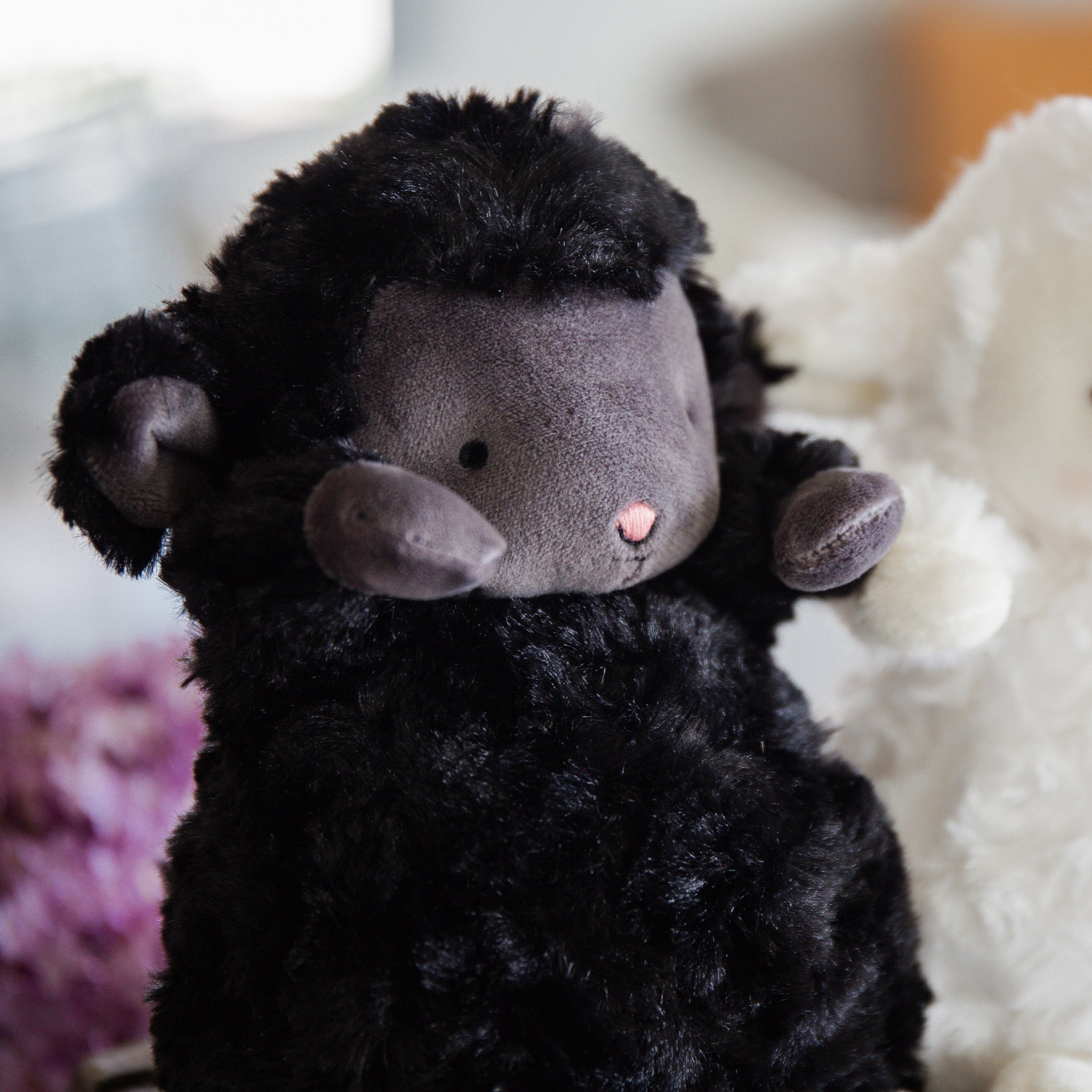 824378: Wee Kiddo the Lamb - Black