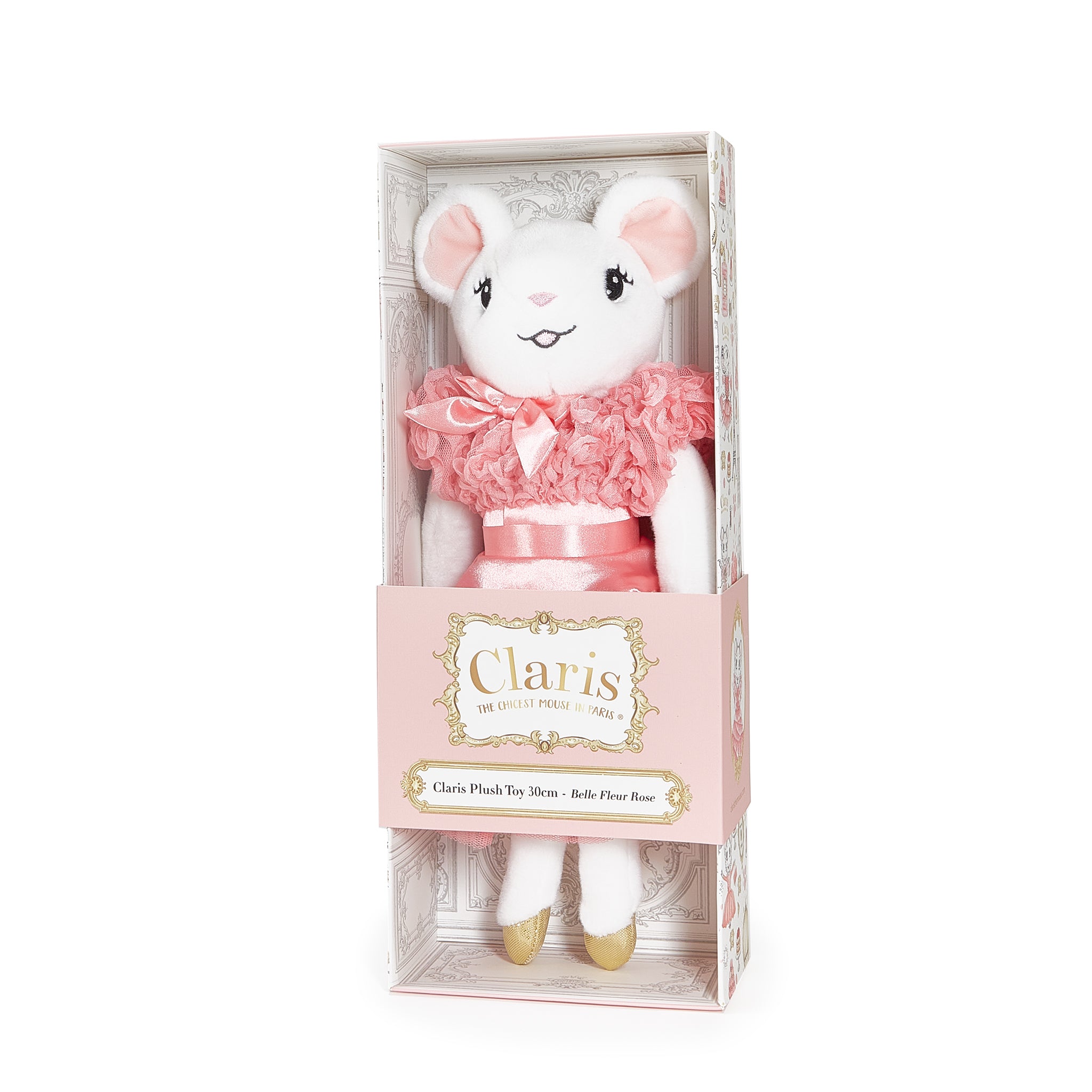 CLAR2112: Claris The Mouse - Blush Plush Doll