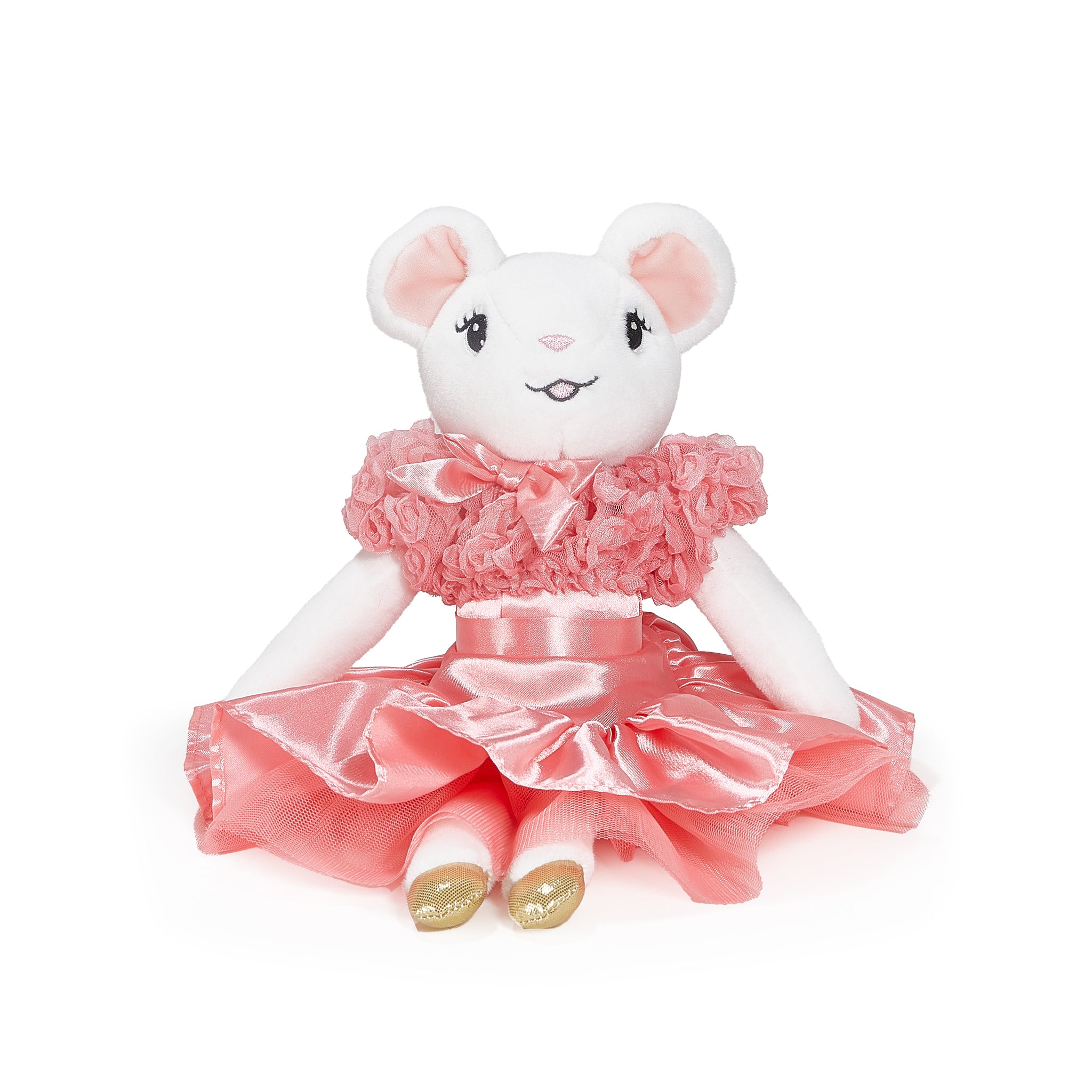 CLAR2112: Claris The Mouse - Blush Plush Doll