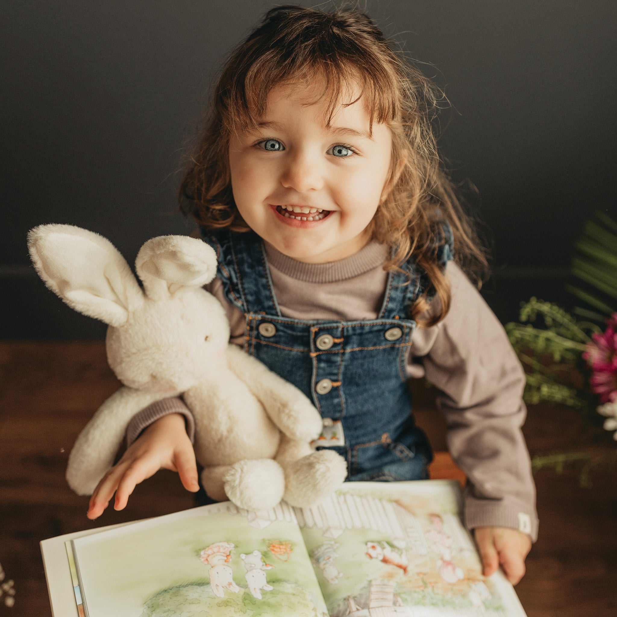 100743: Bun Bun - "A Lovey Story" Book