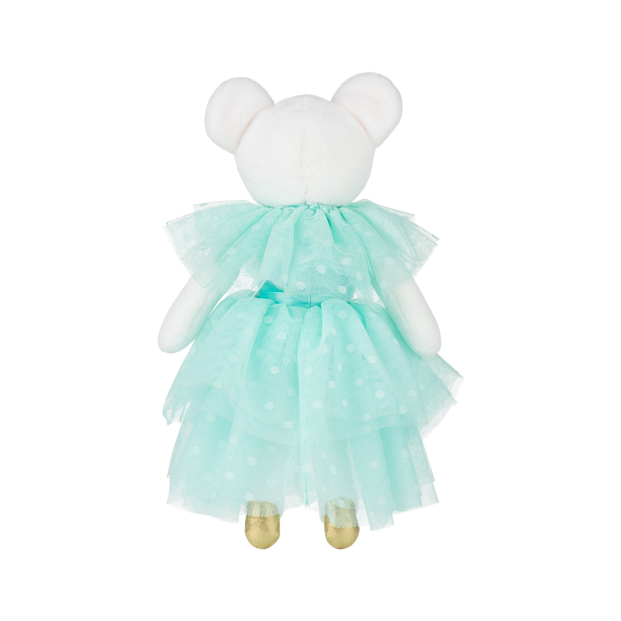 Claris The Mouse - Turquoise Plush Doll-Dolls-SKU: - Bunnies By The Bay