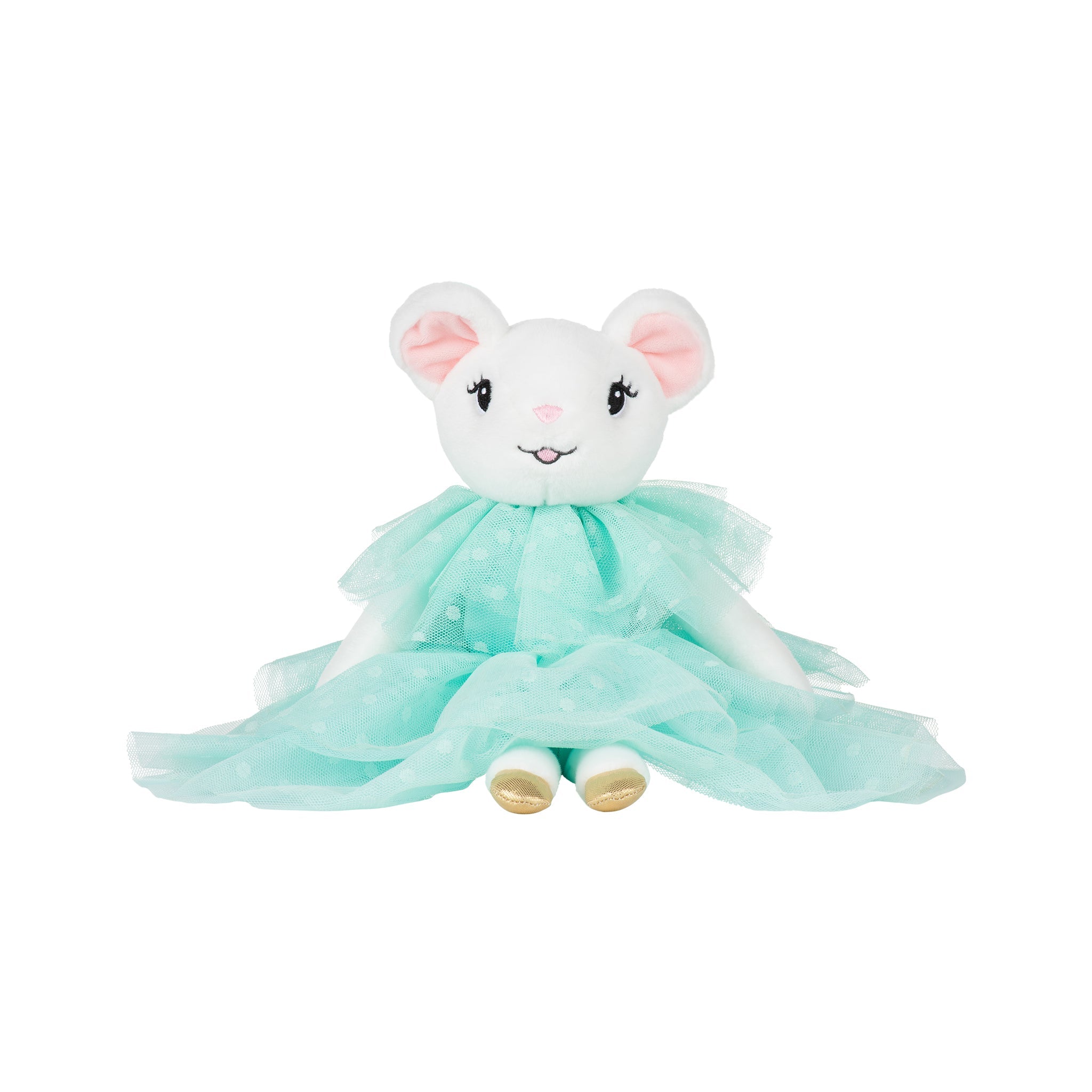 Claris The Mouse - Turquoise Plush Doll-Dolls-SKU: - Bunnies By The Bay