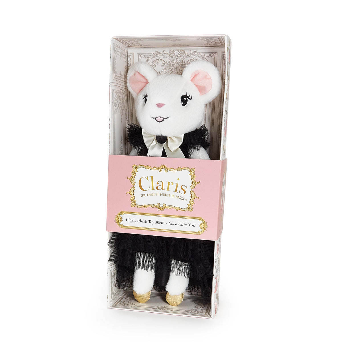 Clar2115: Claris The Mouse - Coco Chic Noir Plush Doll