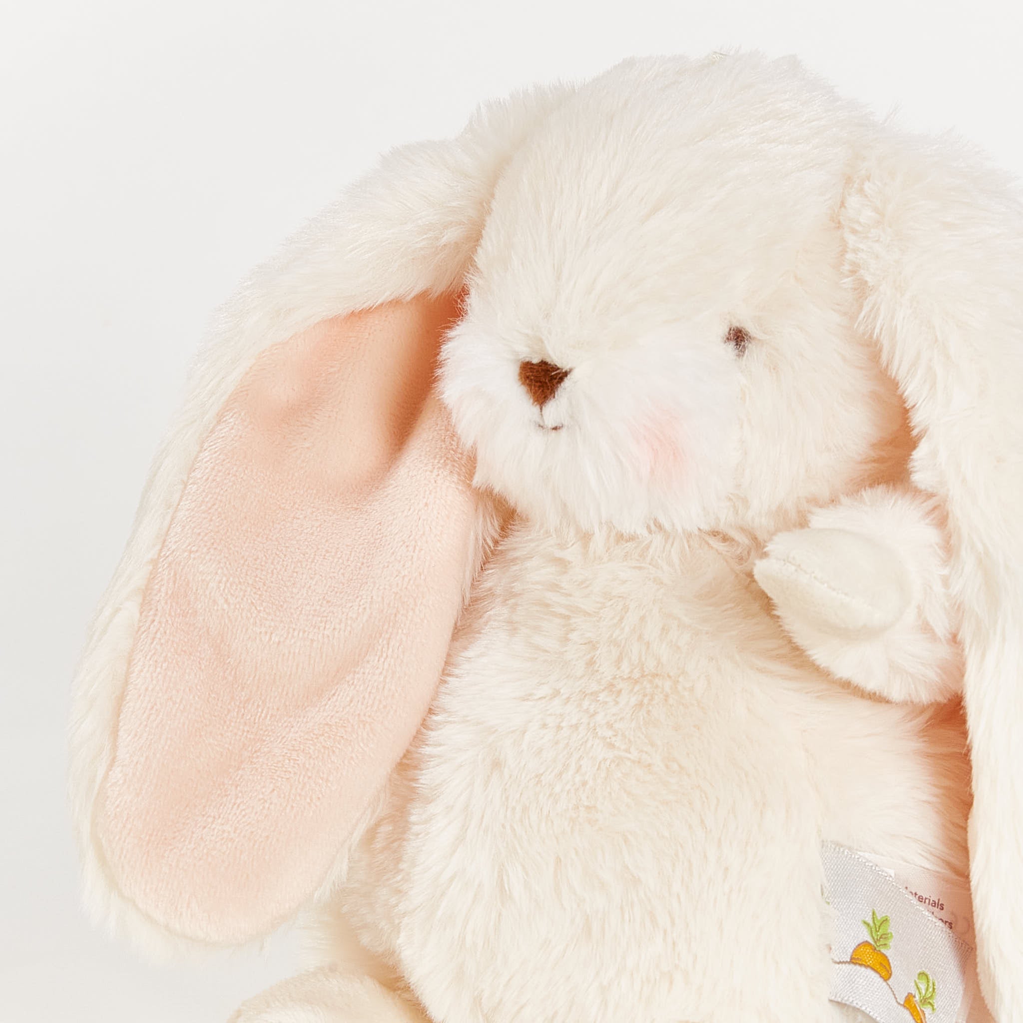 100420: Tiny Nibble 8" Bunny Cream
