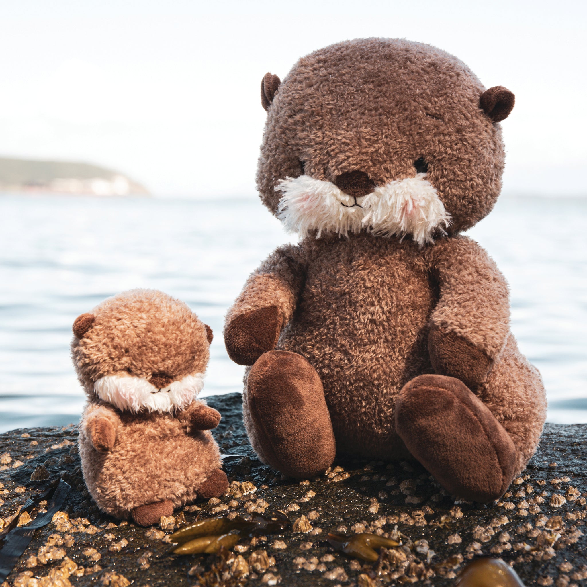 190236: Baby & Me Otter & Pup