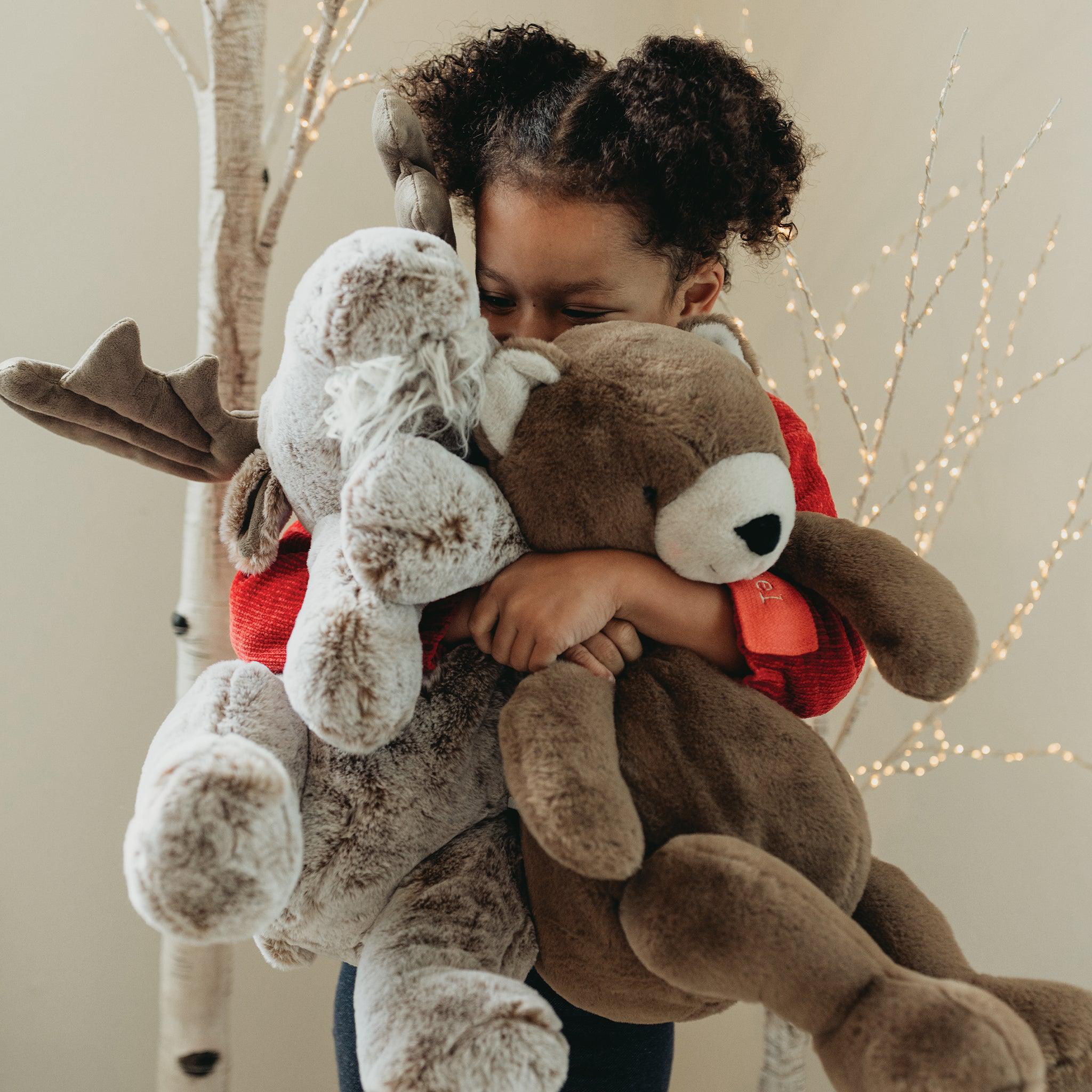 Great Big Moose-Stuffed Animal-SKU: 104475 - Bunnies By The Bay