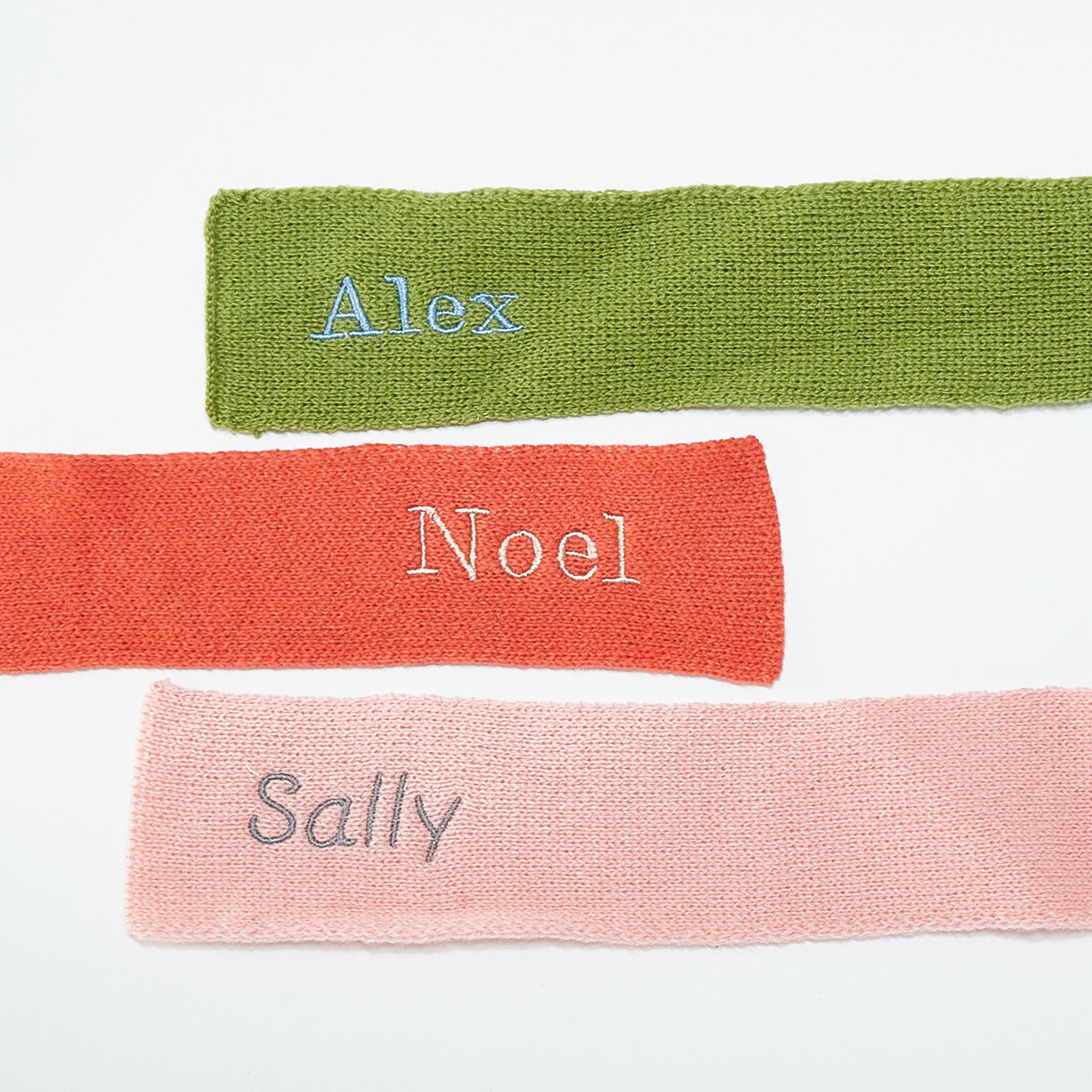 598786: Green 19" Scarf