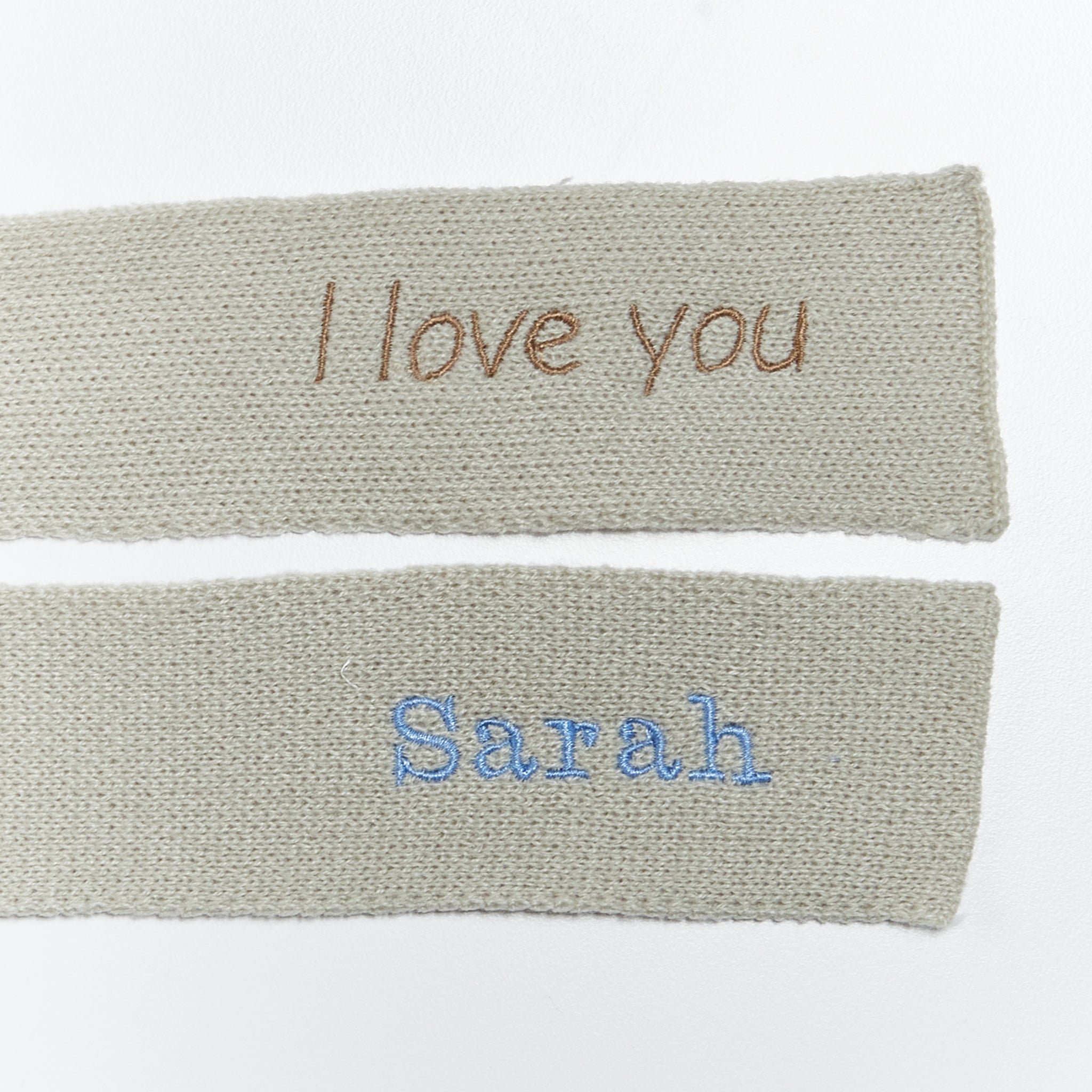 598733: Gray 17" Scarf