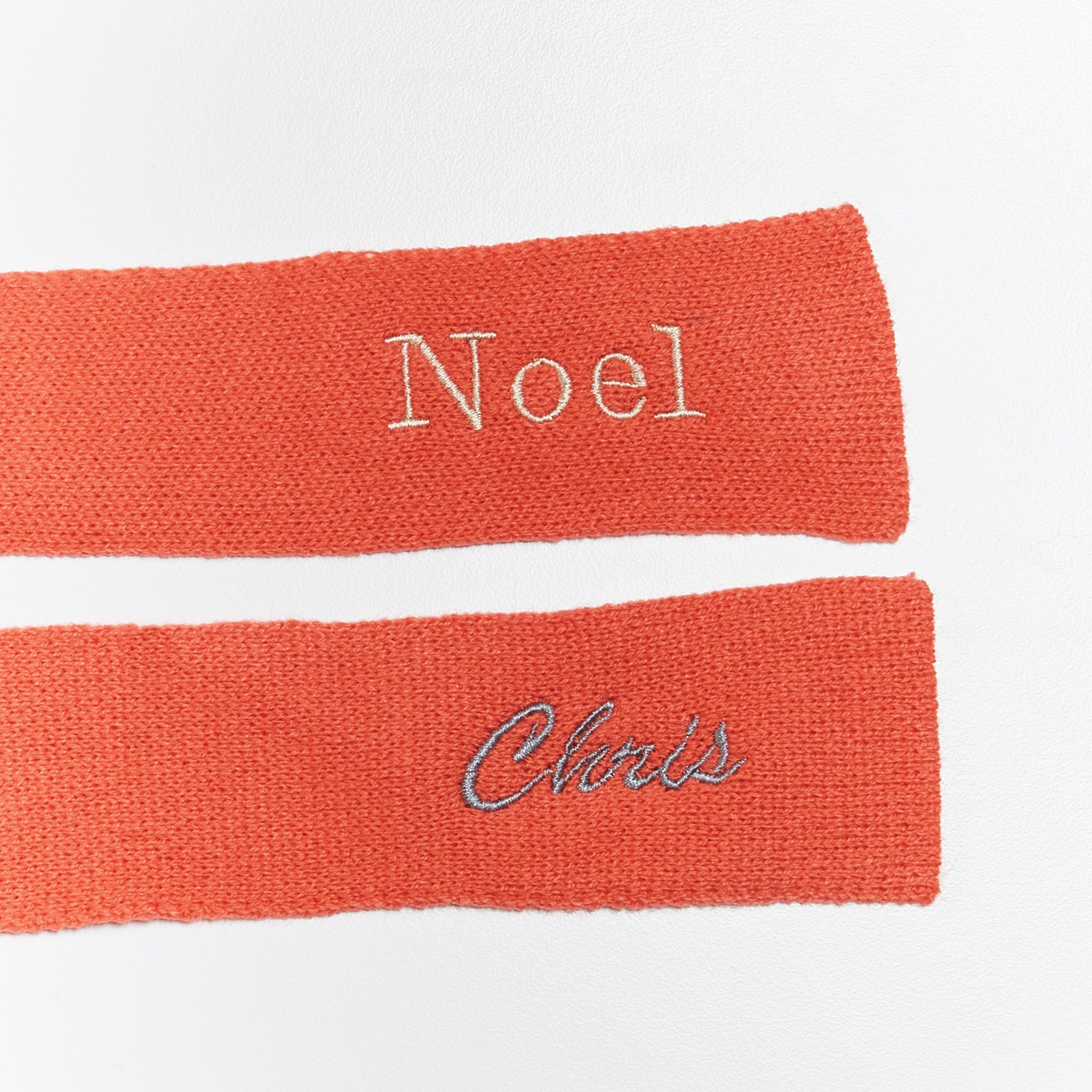 598735: Red 19" Scarf