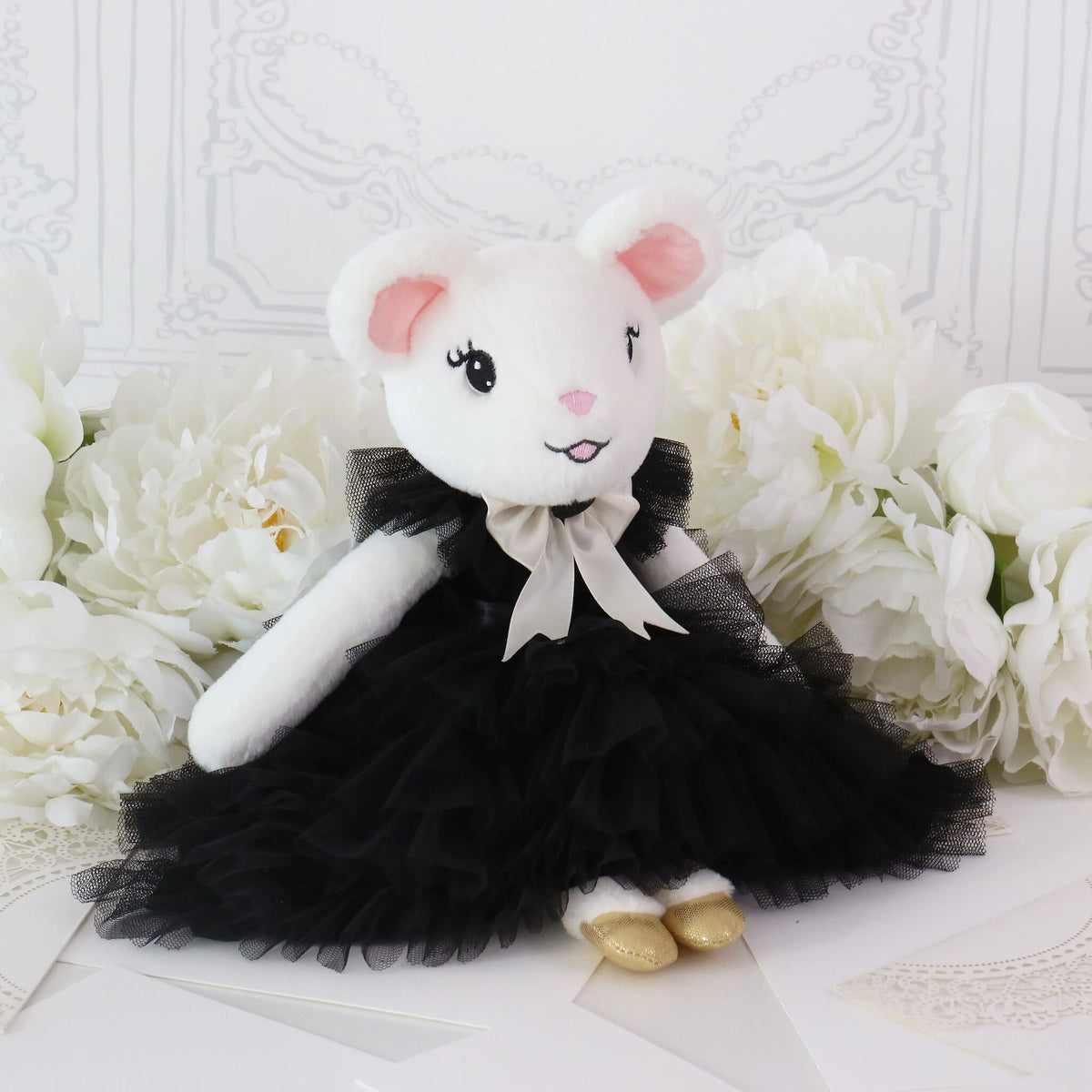 Clar2115: Claris The Mouse - Coco Chic Noir Plush Doll