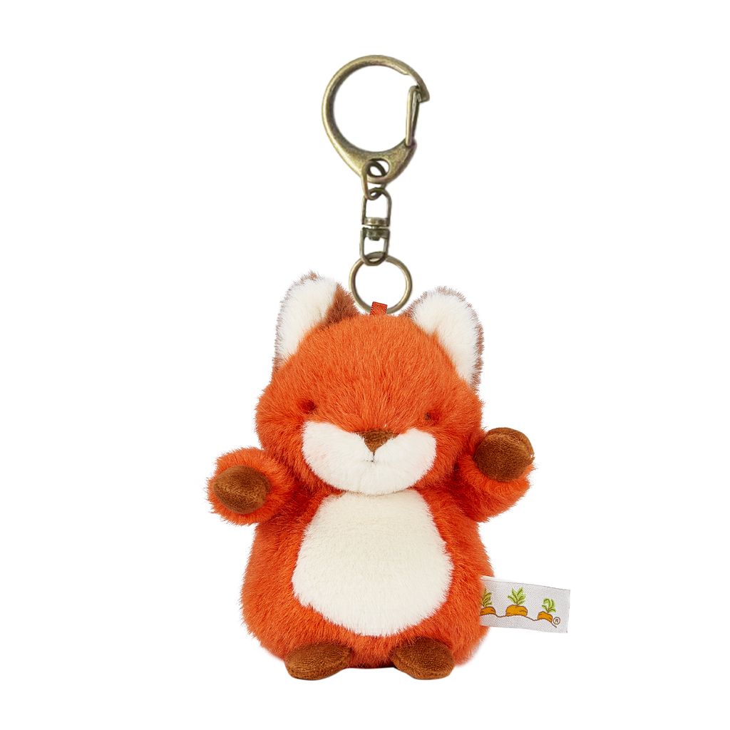 190447: Foxy the Fox Bag Charm
