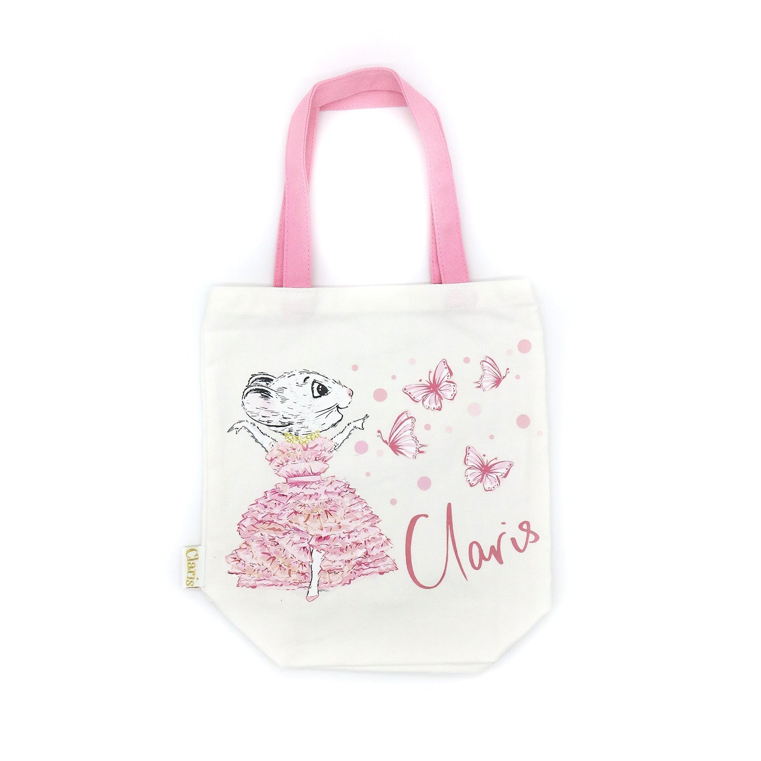 Claris The Mouse - Magnificent Book Bag-Accessories-SKU: Clar2133 - Bunnies By The Bay