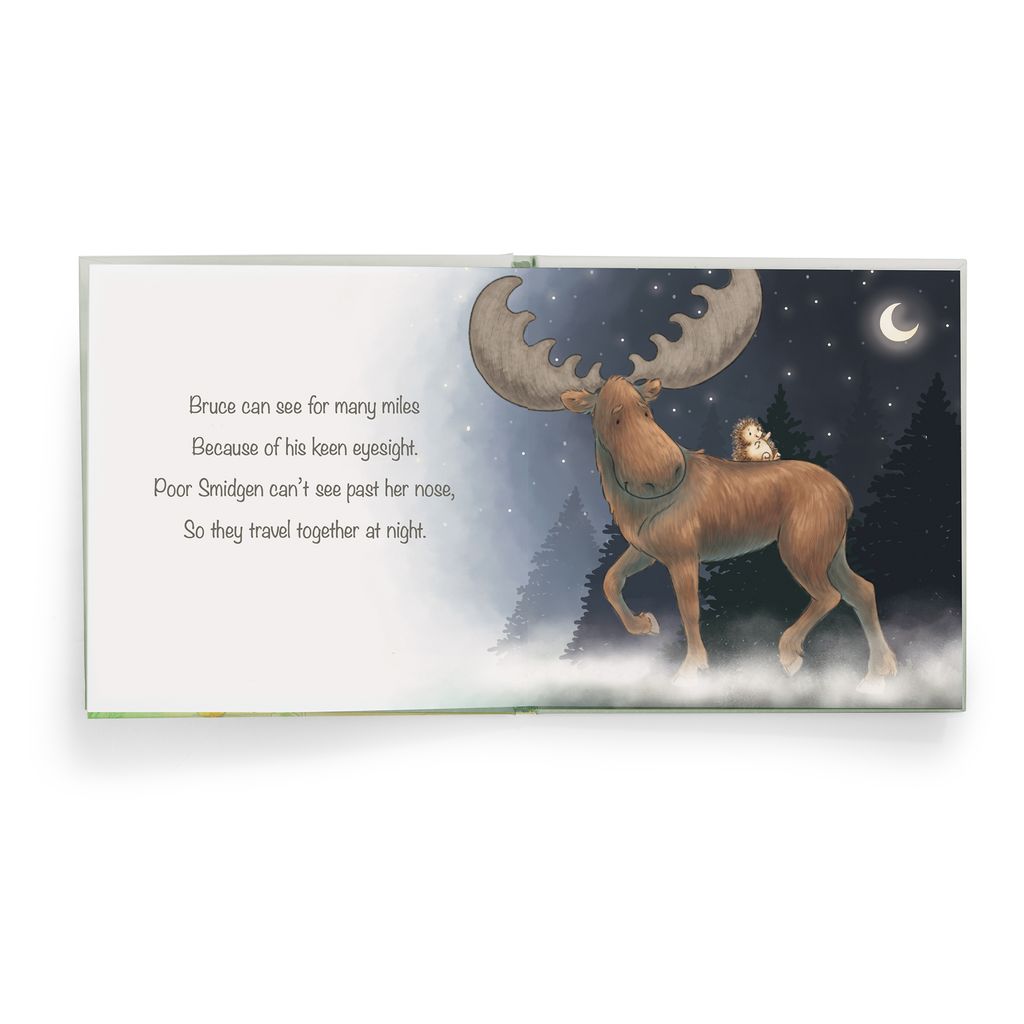 730017: Smidgen and Bruce, A Big Friendship Board Book