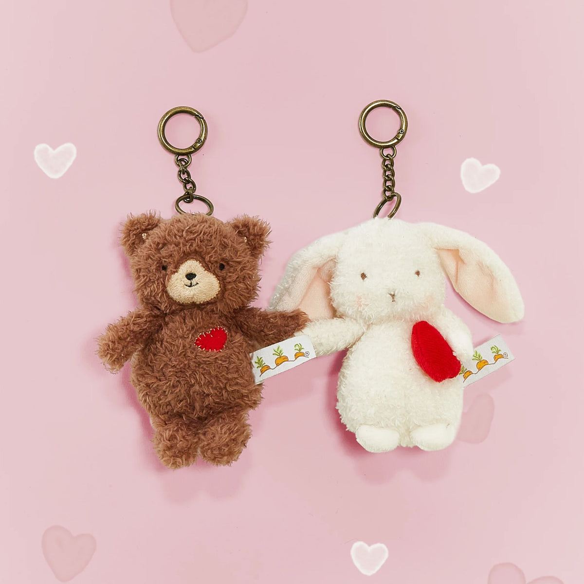 824517: Magnetic Love Bag Charms