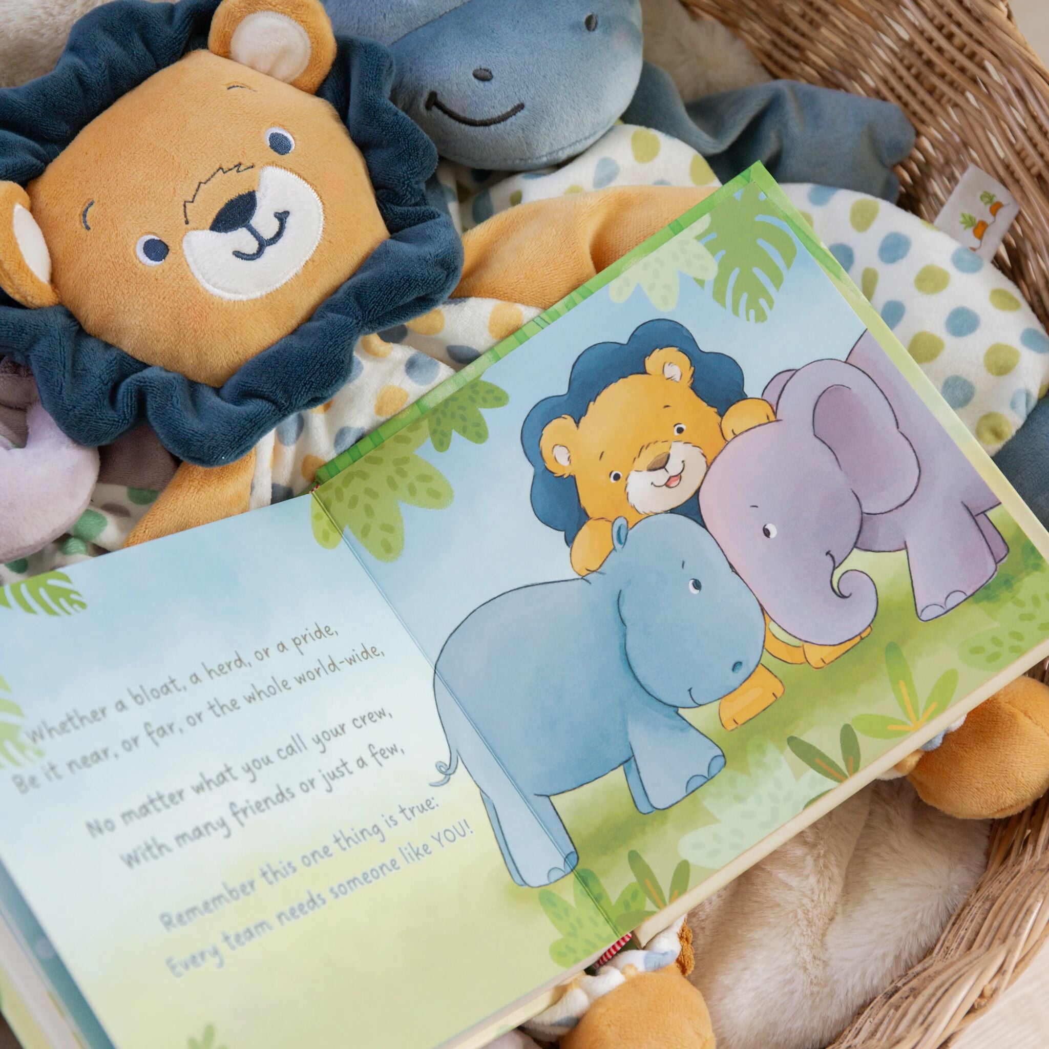 190623: Critter Crews Board Book