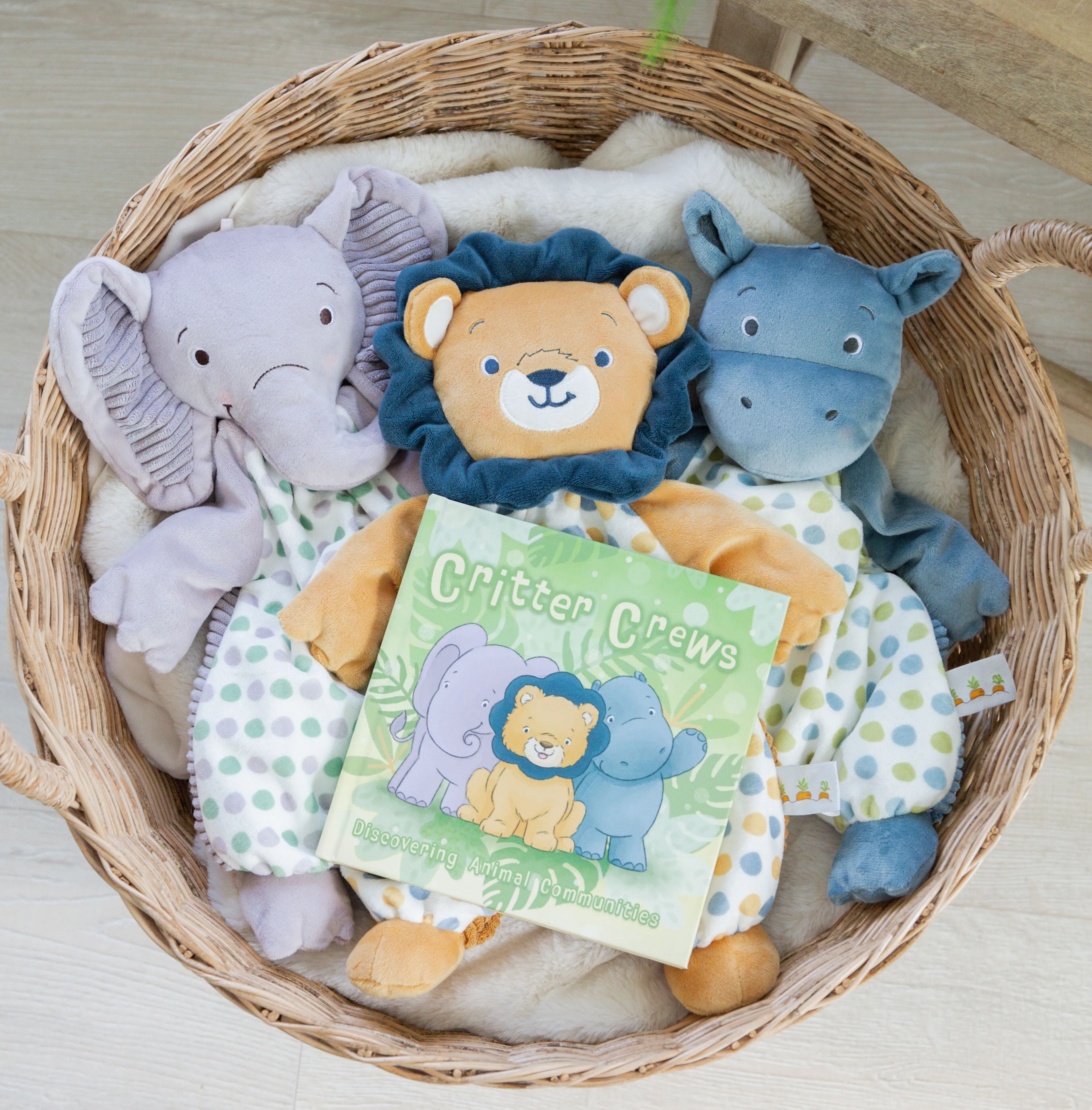 190623: Critter Crews Board Book