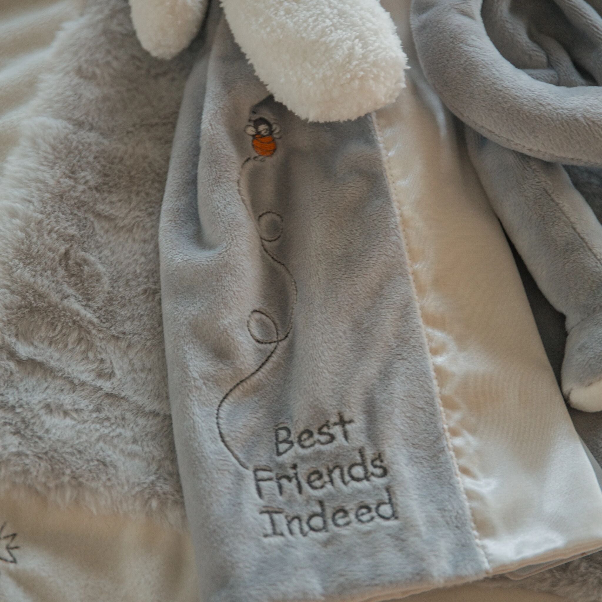 100105: Bloom Bunny Buddy Blanket