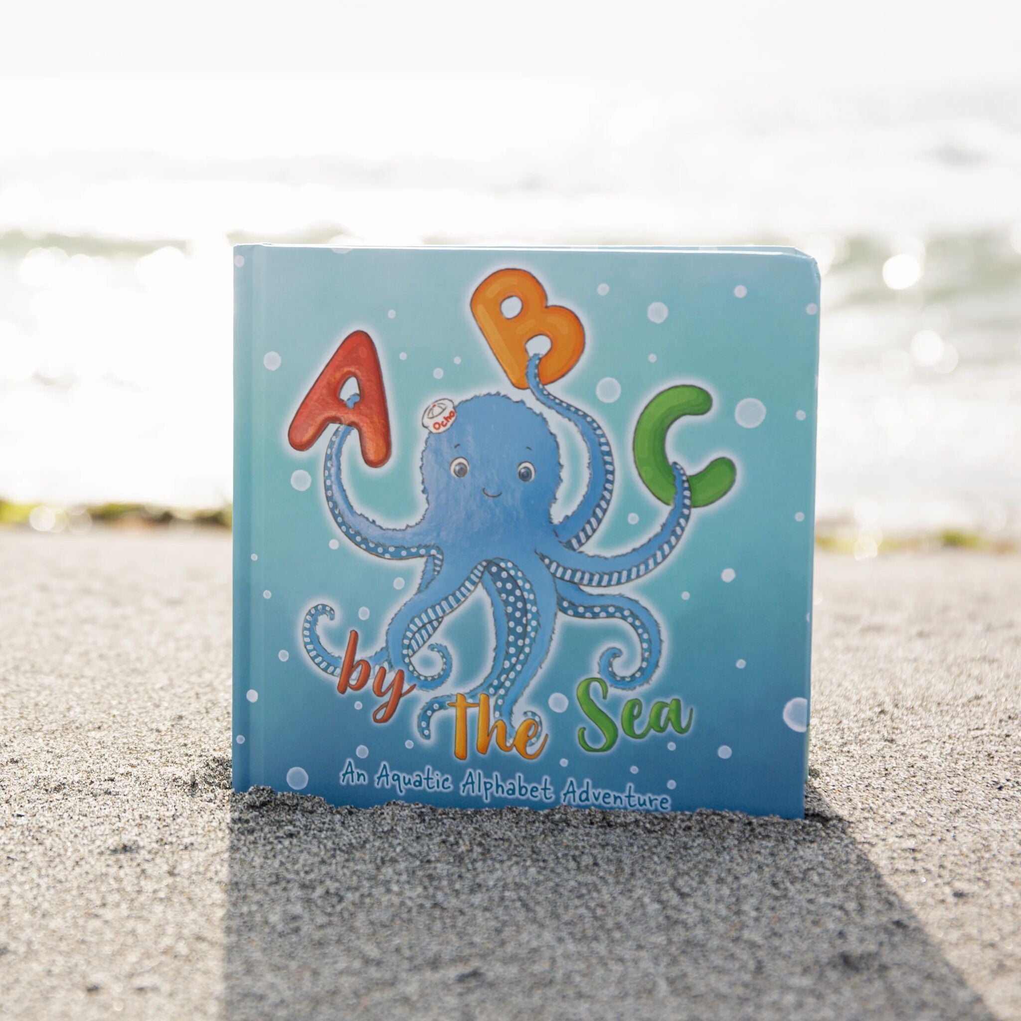190624: ABC By The Sea Board Book