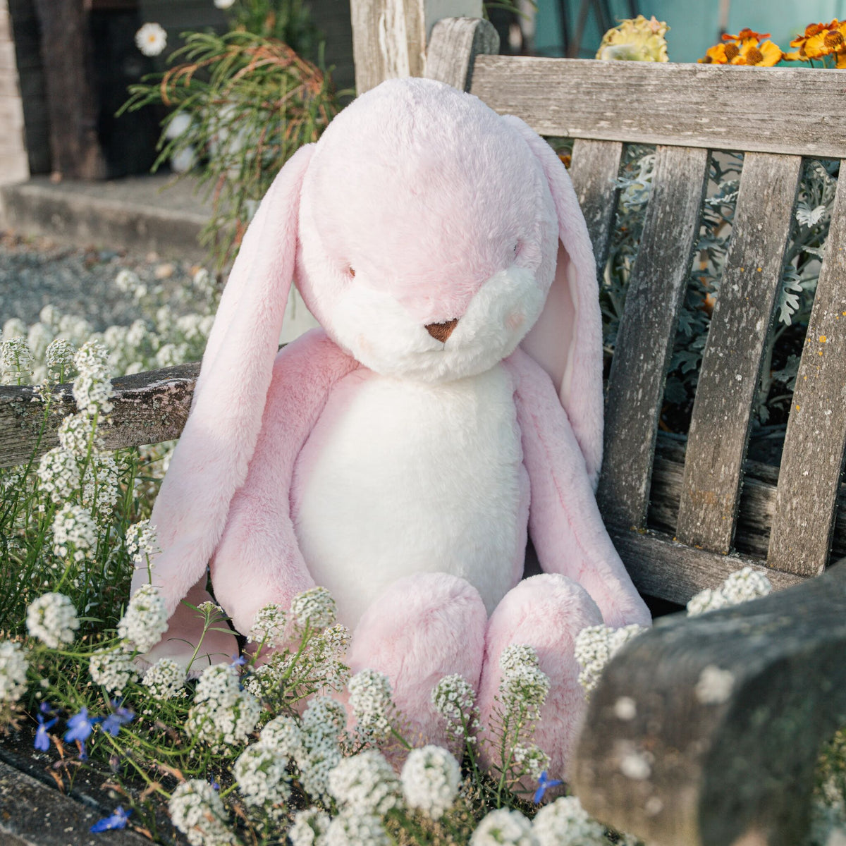 190770: Bigger 26" Floppy Nibble Bunny - Pink