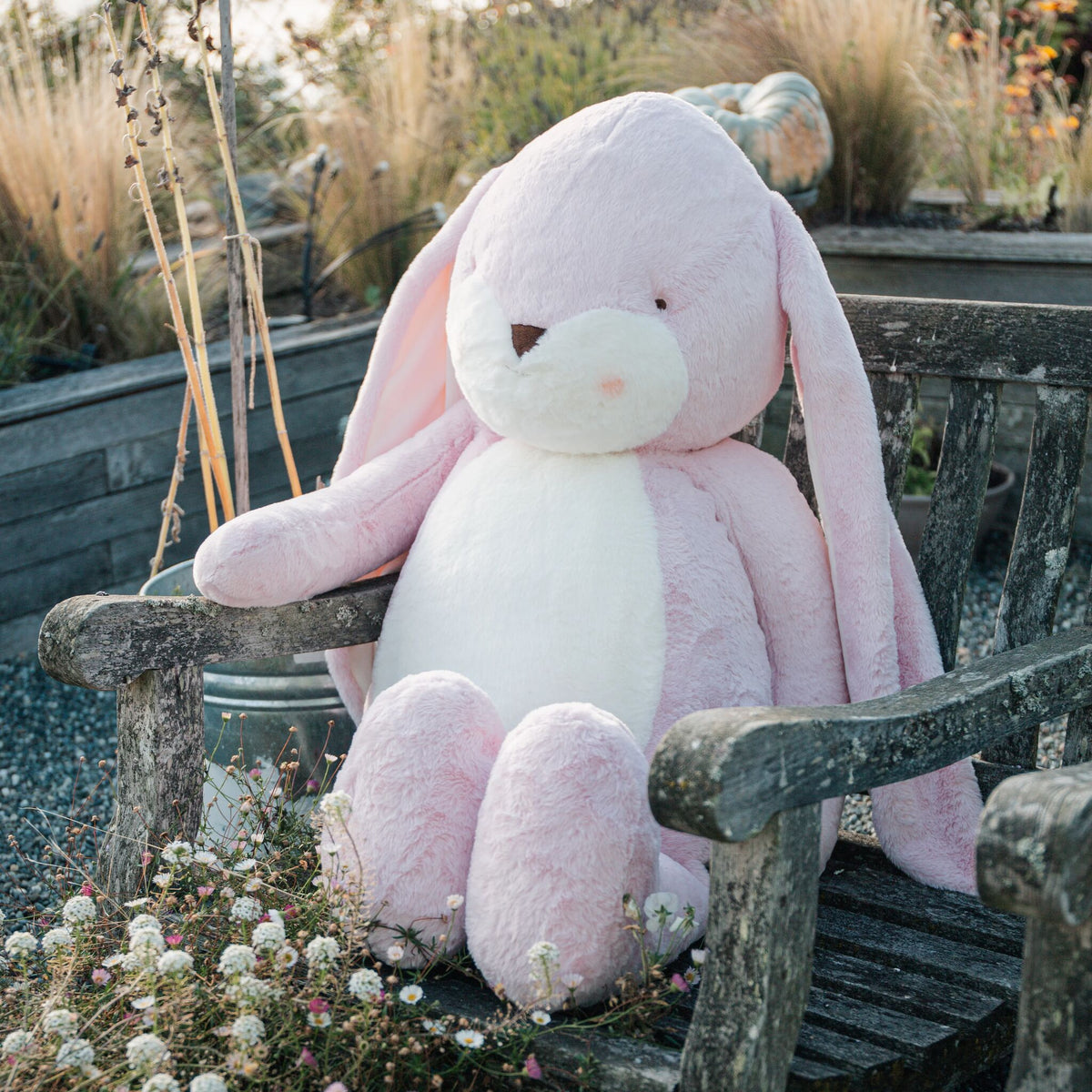 190771: Grand 41" Floppy Nibble Bunny - Pink
