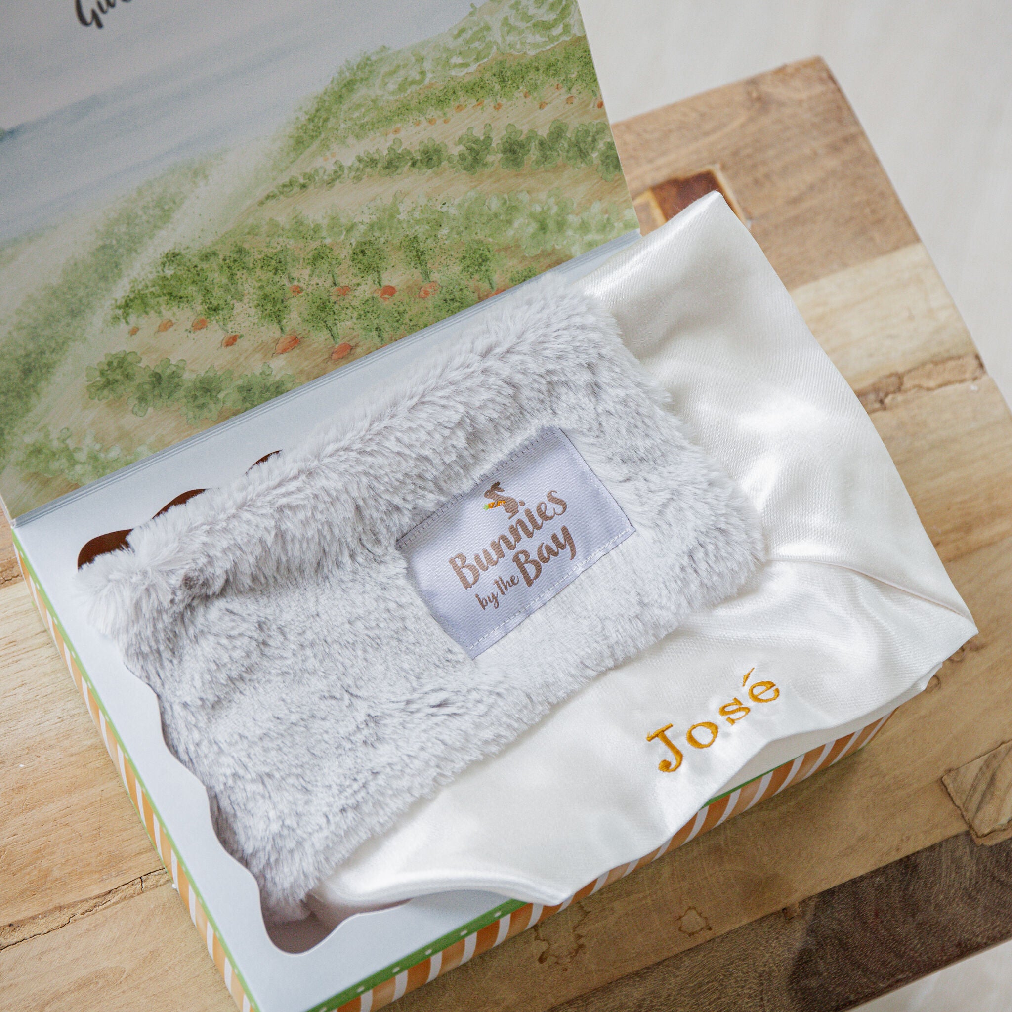 190458: Glad Dreams Blankie - Gray