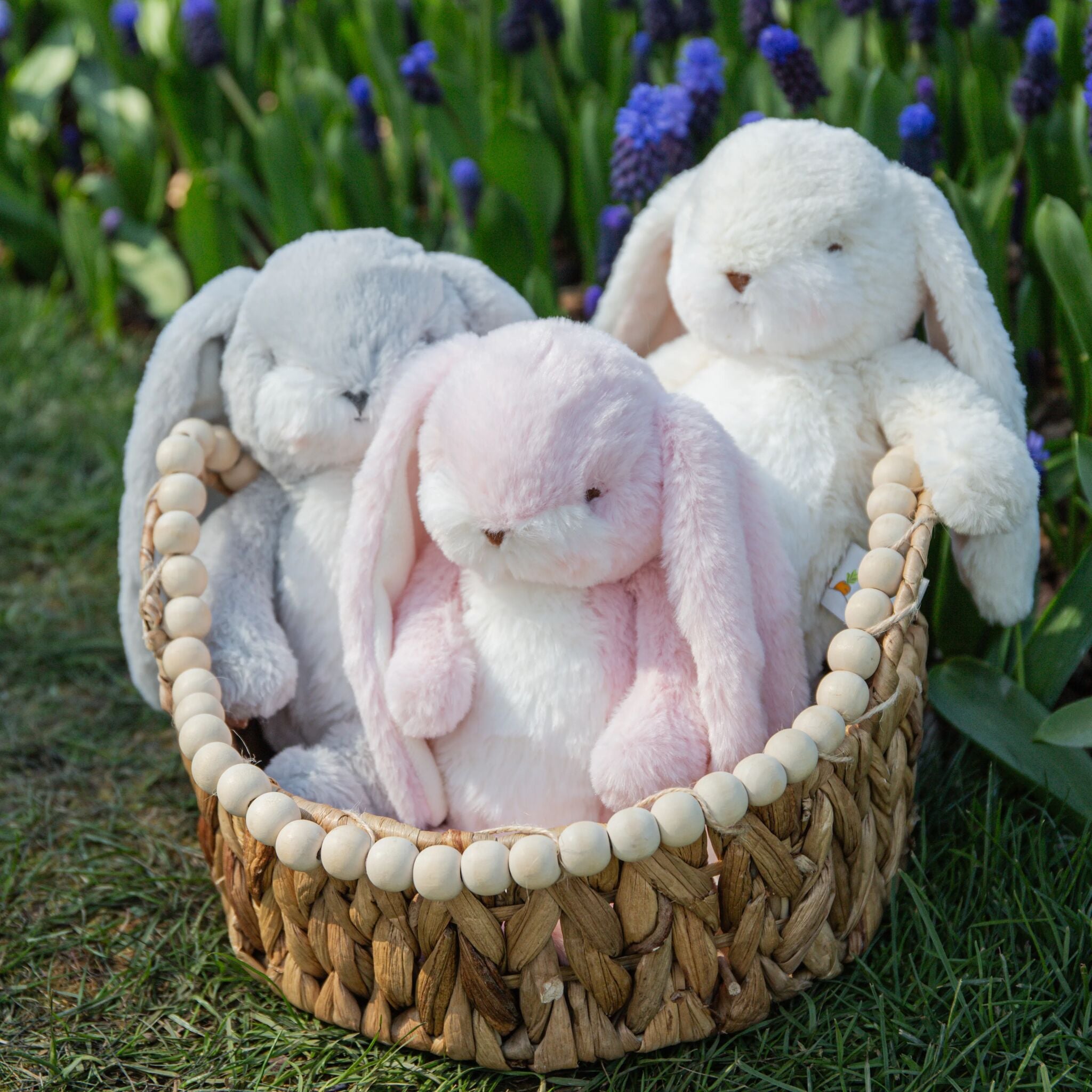 190359: Wee 10" Nibble Bunny - Pink