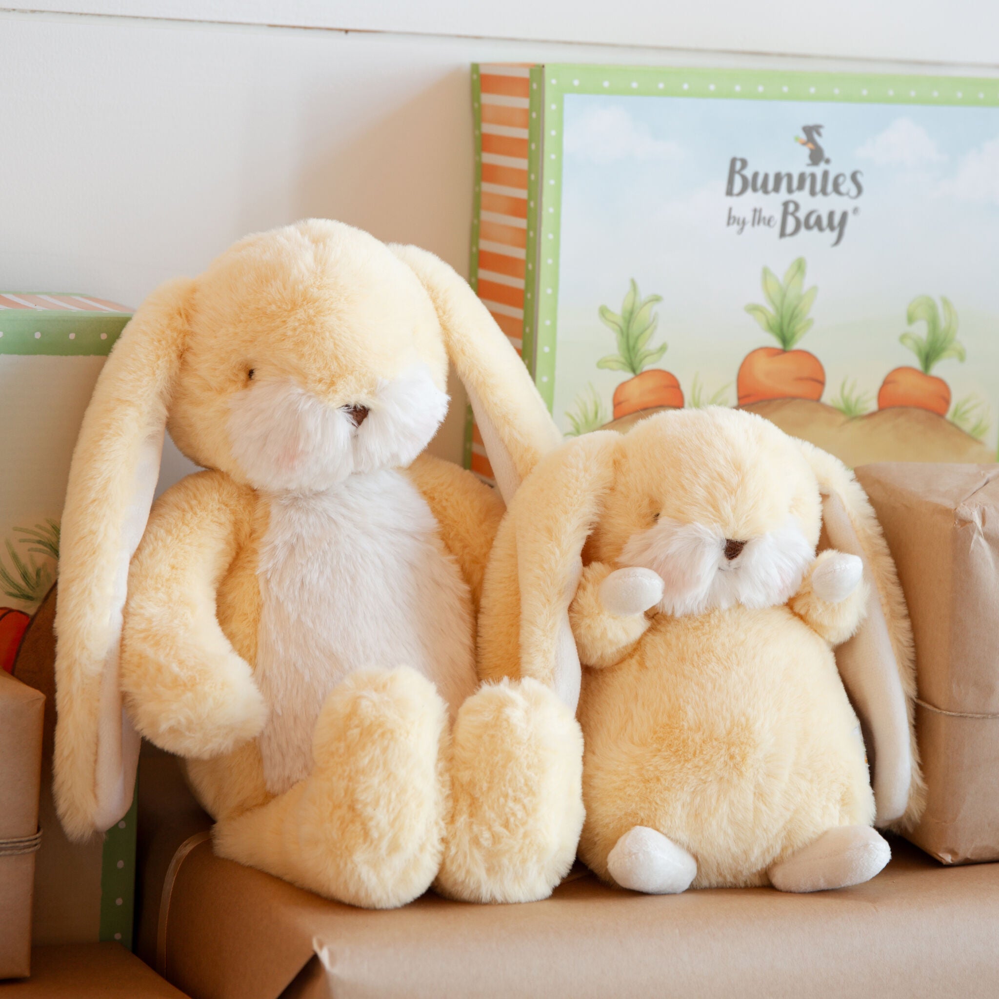 190468: Little 12" Nibble Bunny – Lemongrass