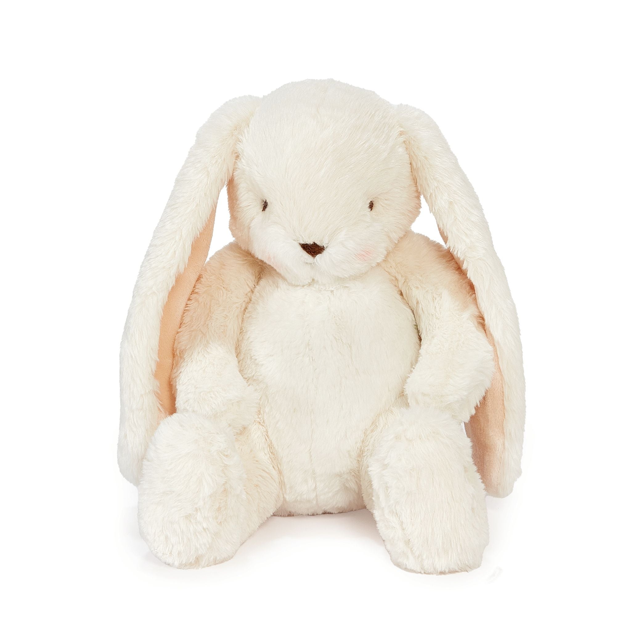 100419: Little Nibble 12" Bunny - Cream