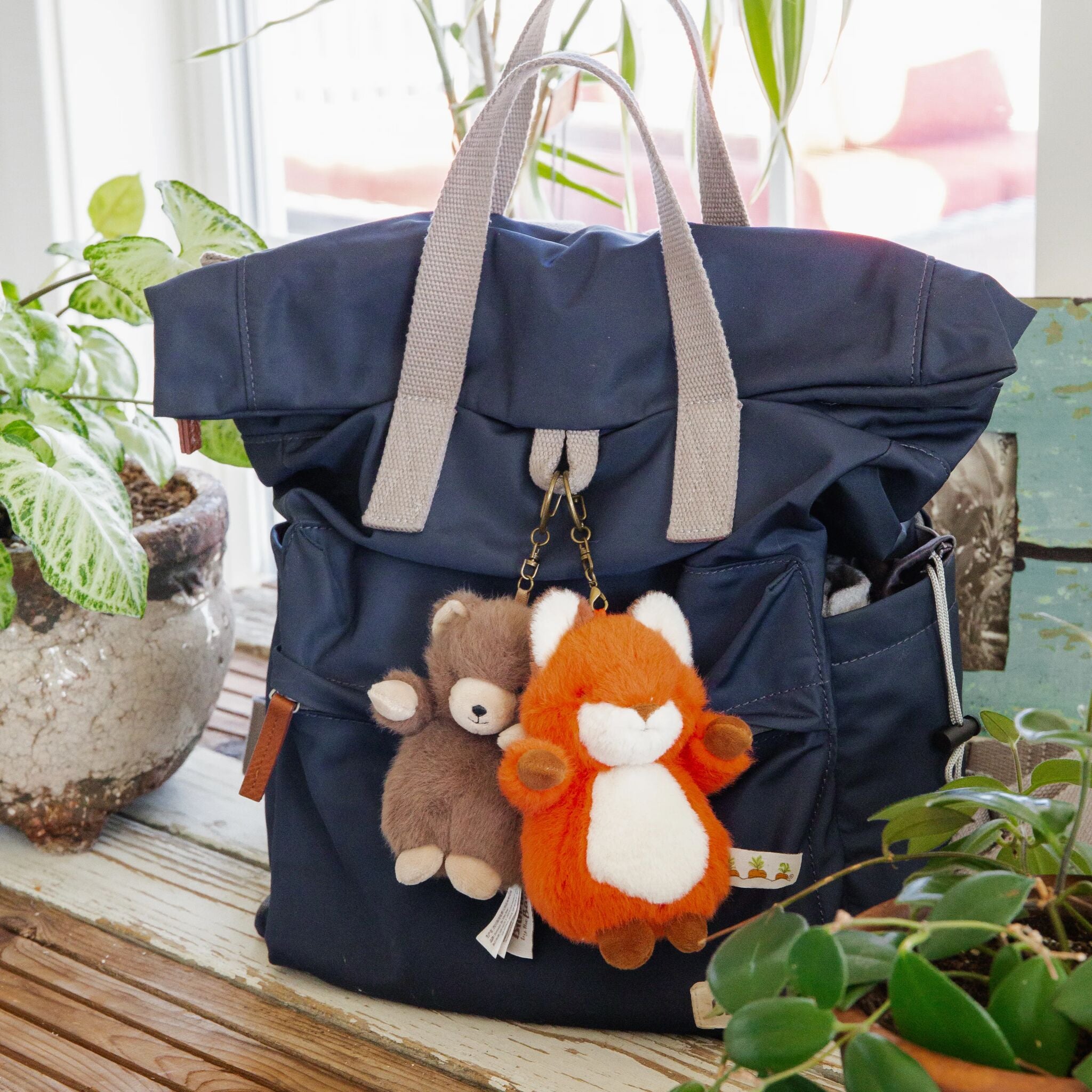 190447: Foxy the Fox Bag Charm