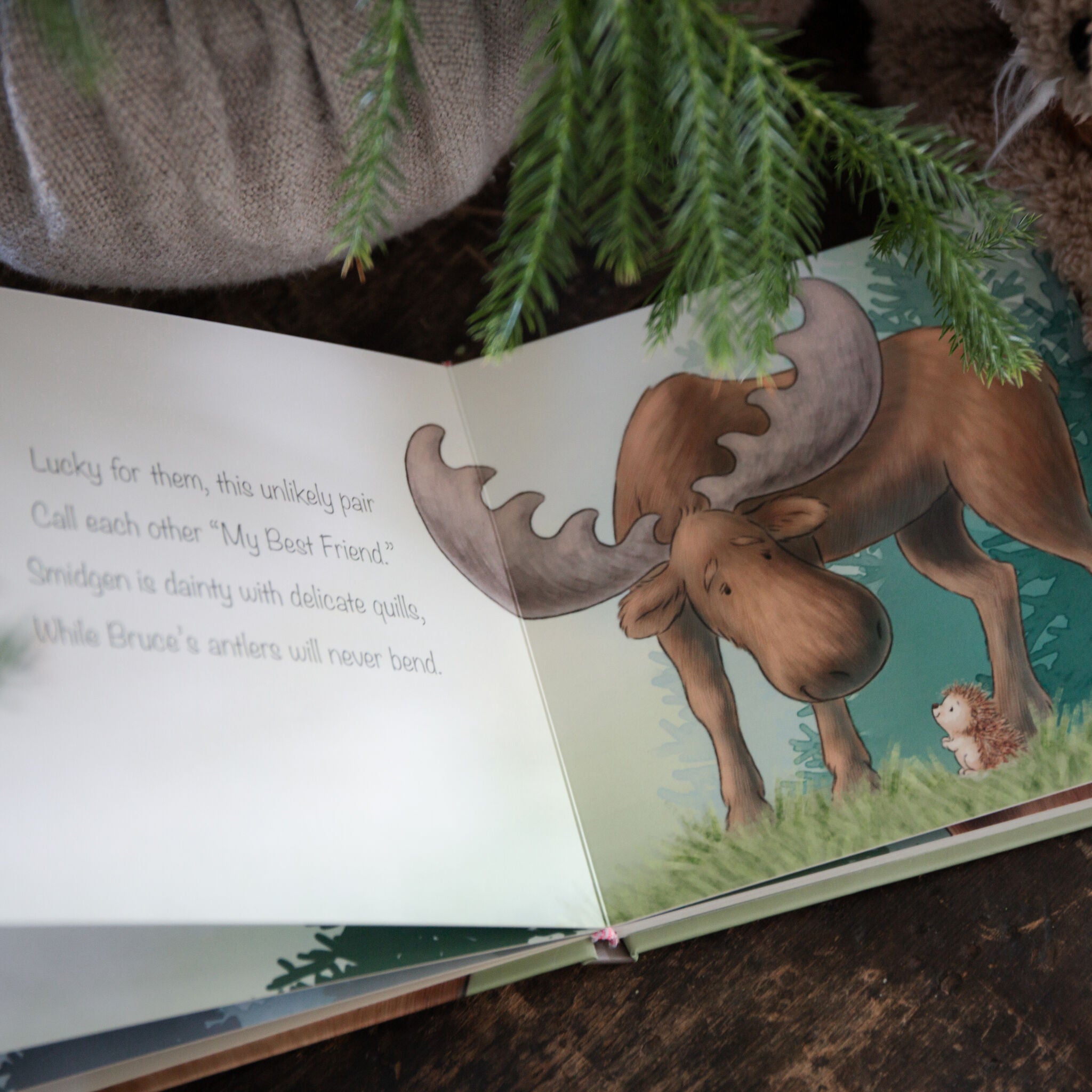 730017: Smidgen and Bruce, A Big Friendship Board Book