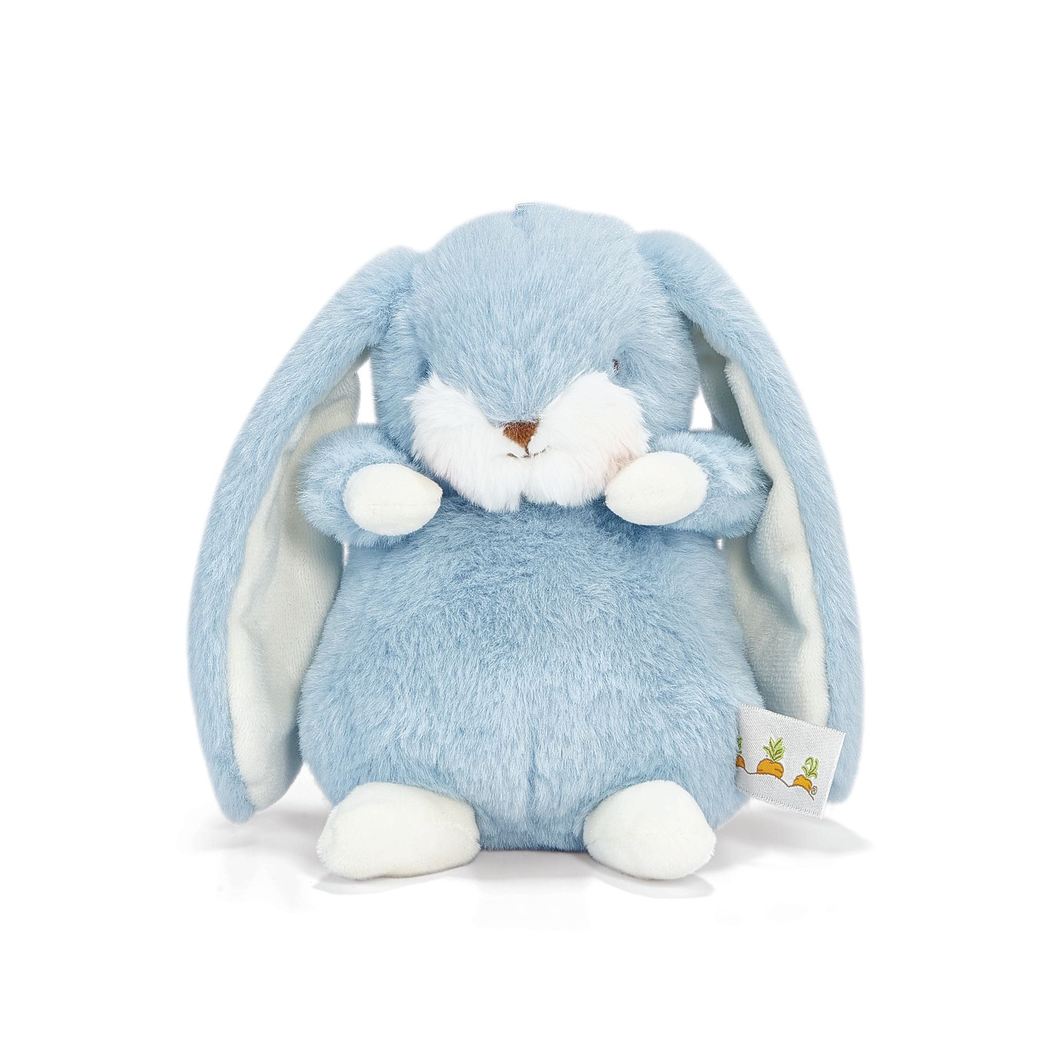 190312: Tiny Nibble 8" Bunny Maui Blue