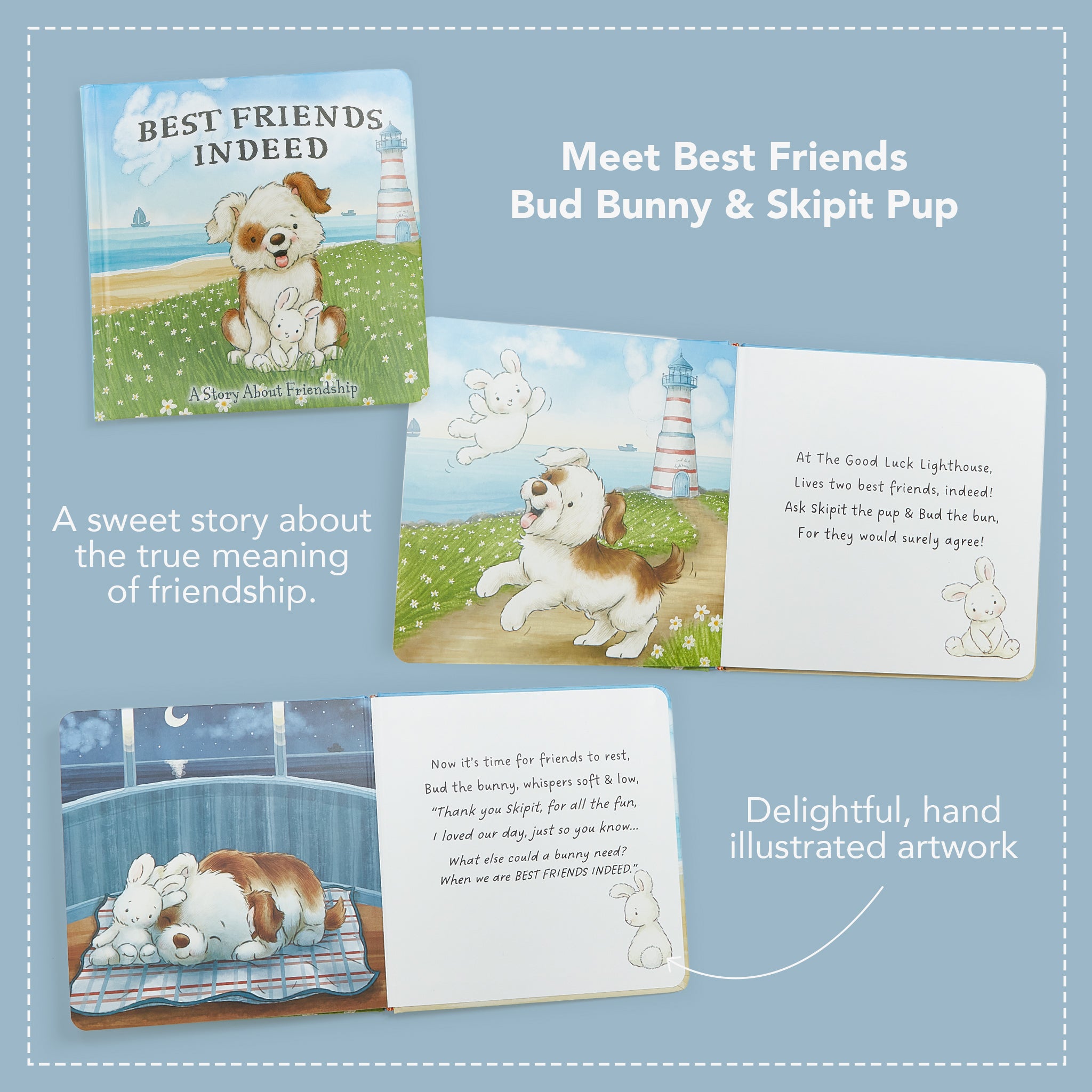 190582: Best Friends Indeed - Board Book