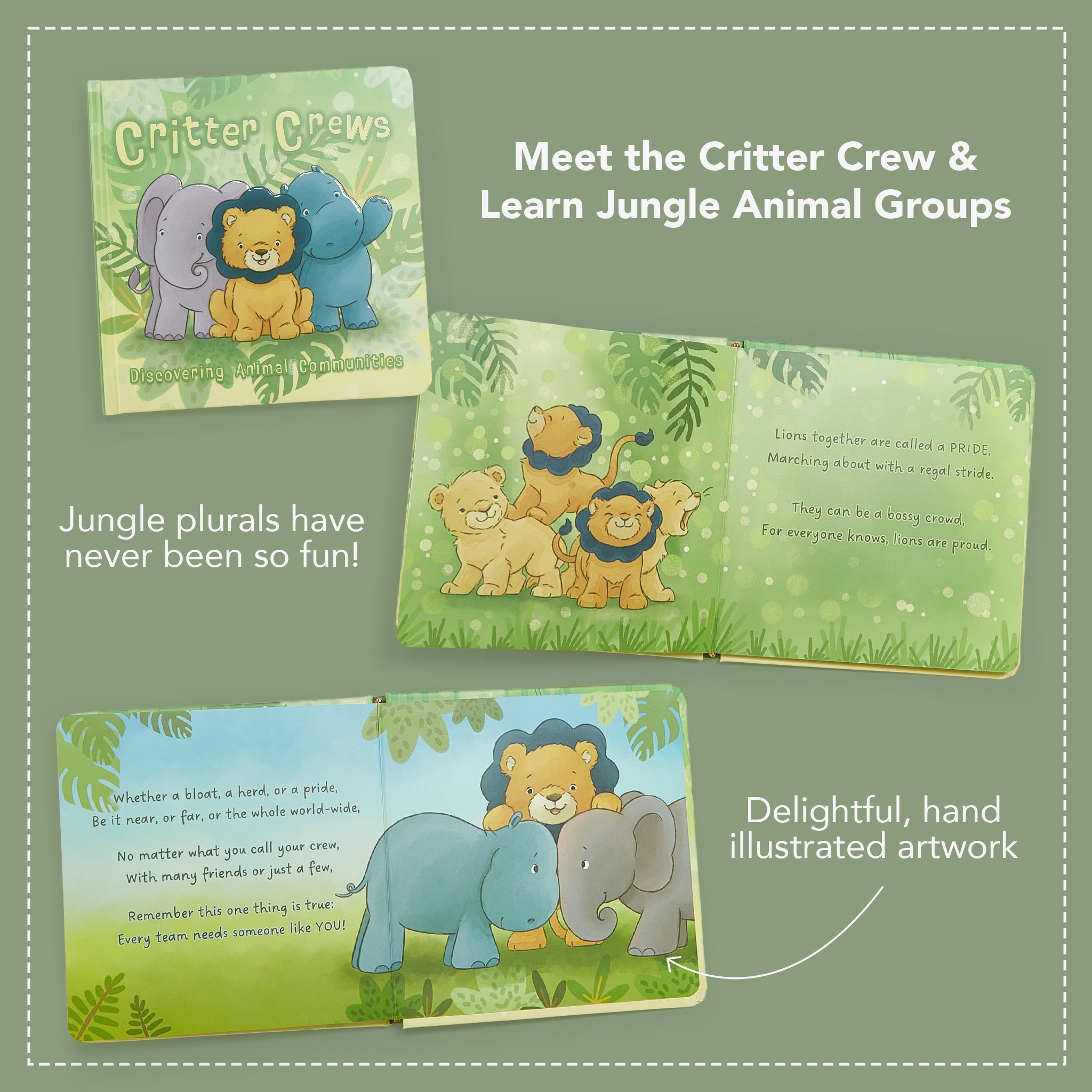 190623: Critter Crews Board Book