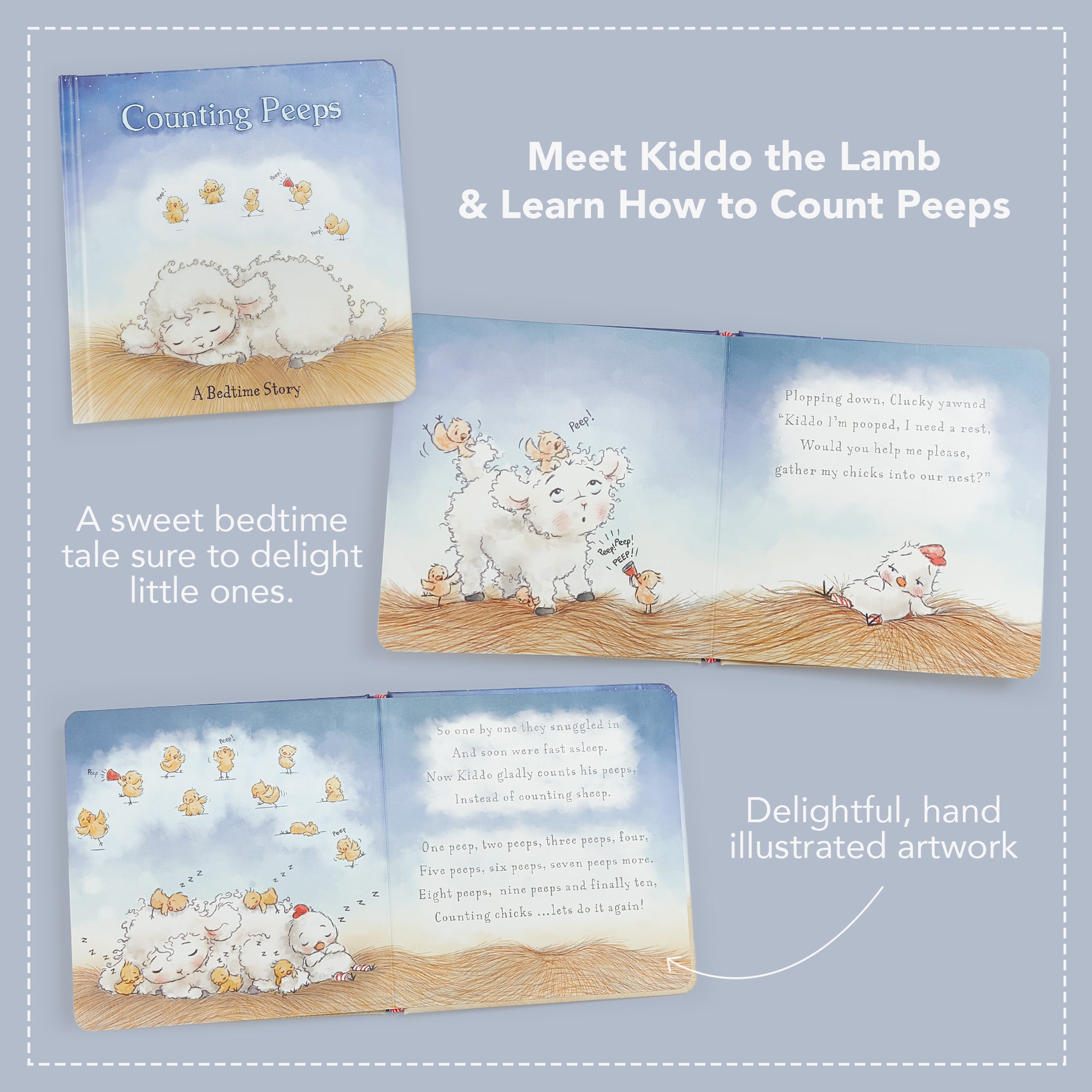 101039: Counting Peeps Board Book