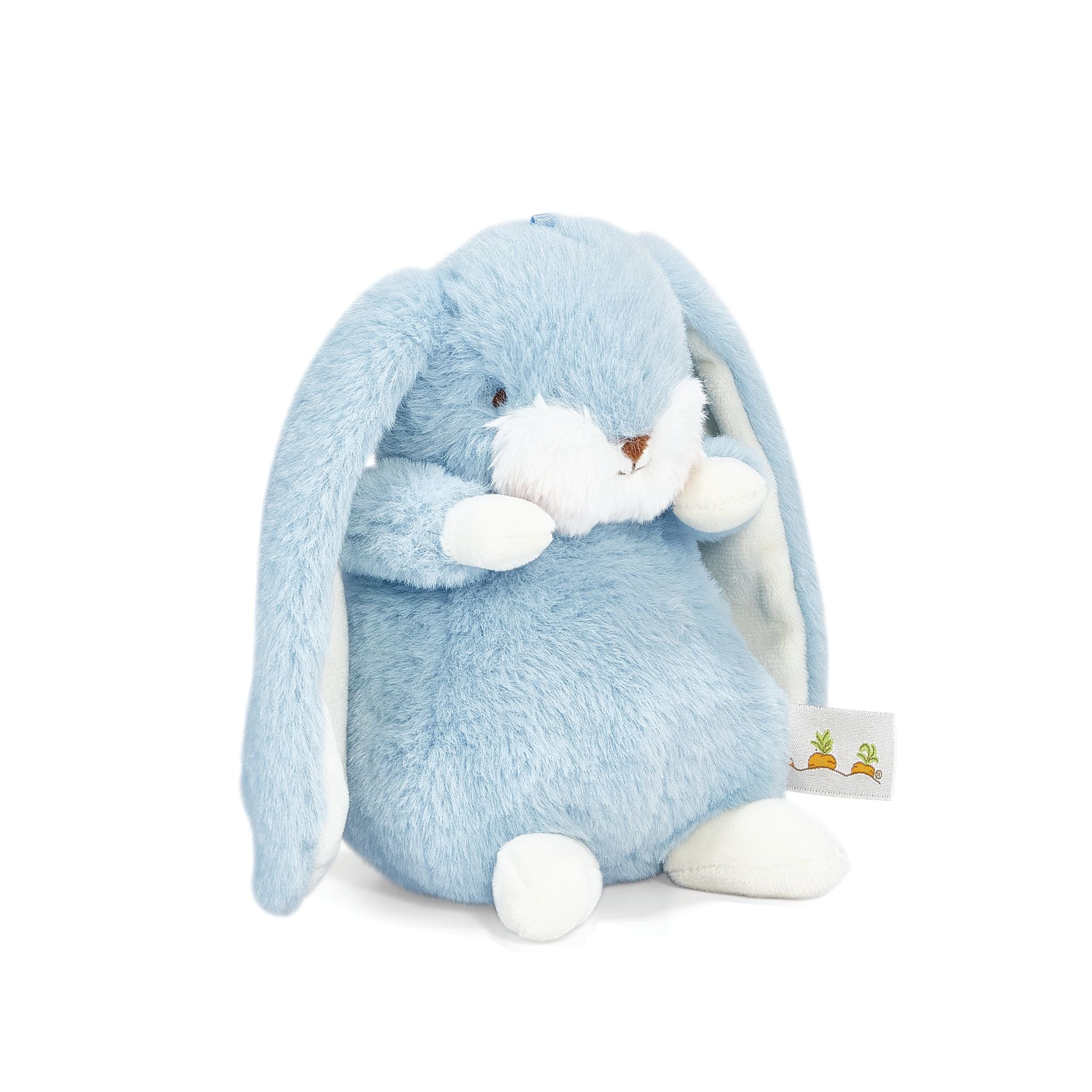 190312: Tiny Nibble 8" Bunny Maui Blue