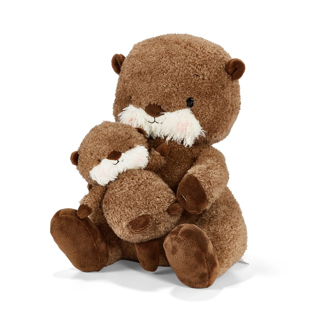 190236: Baby & Me Otter & Pup