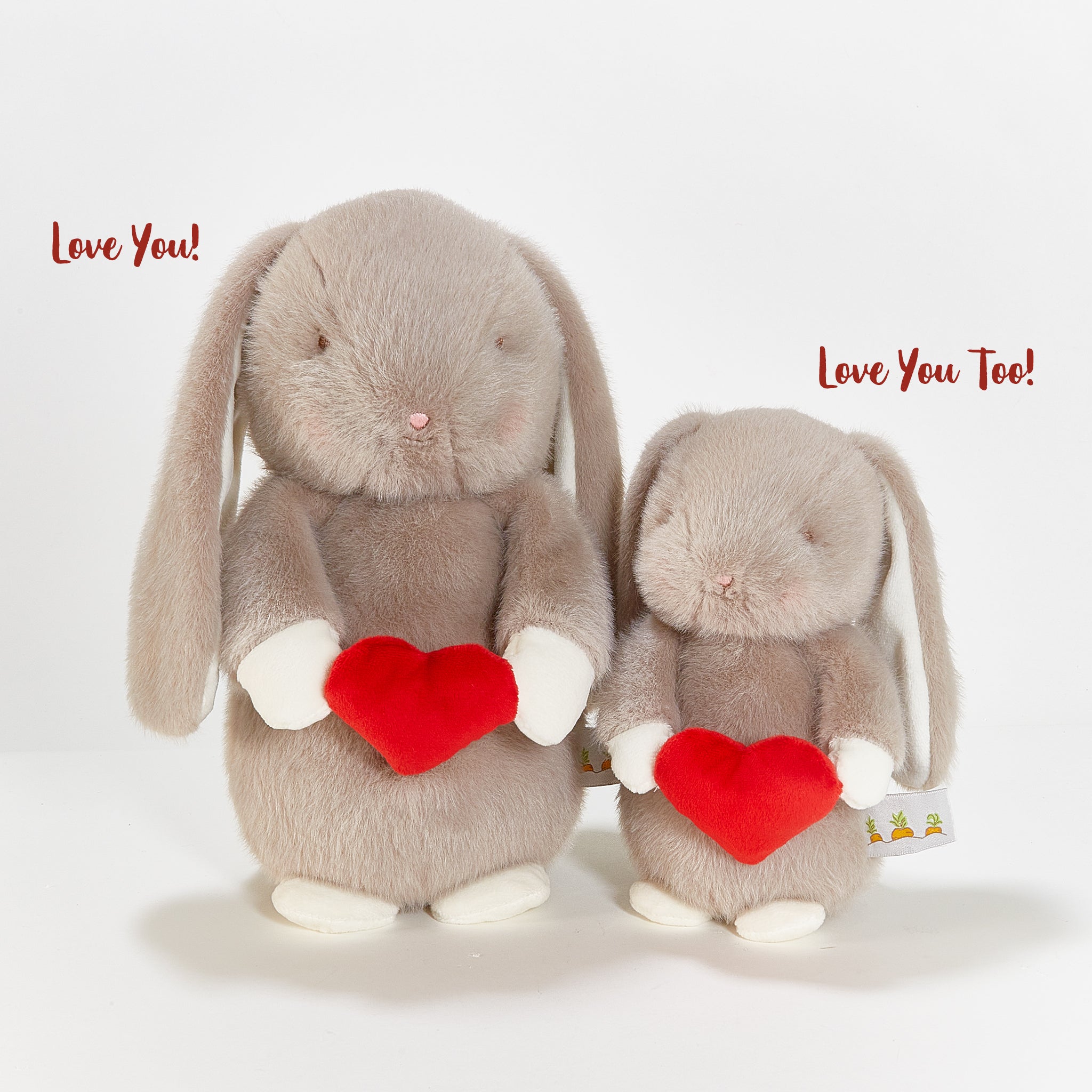 190485: Love You Bunny - Gray