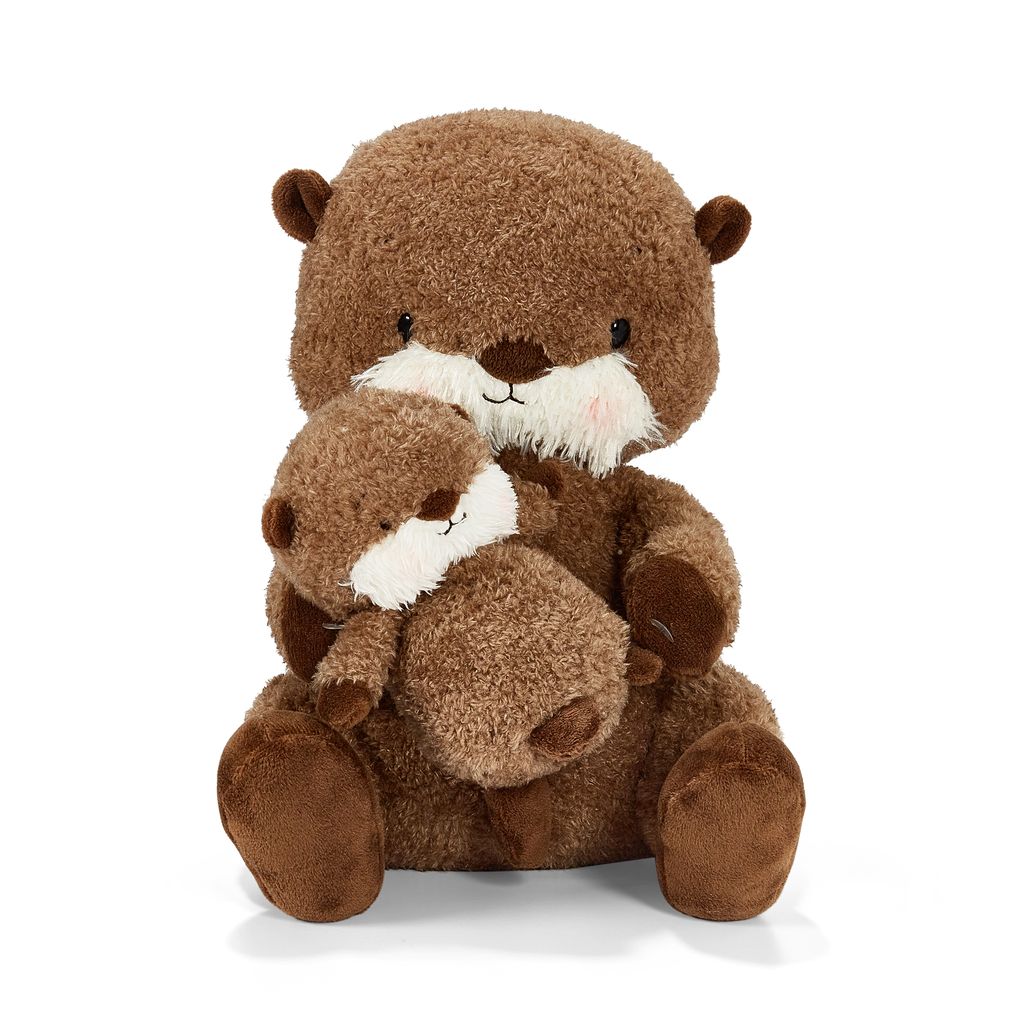 190236: Baby & Me Otter & Pup