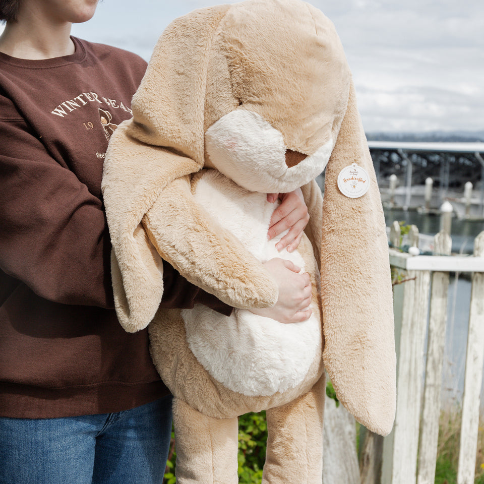 824334: Grand Nibble 41" Bunny Almond Joy