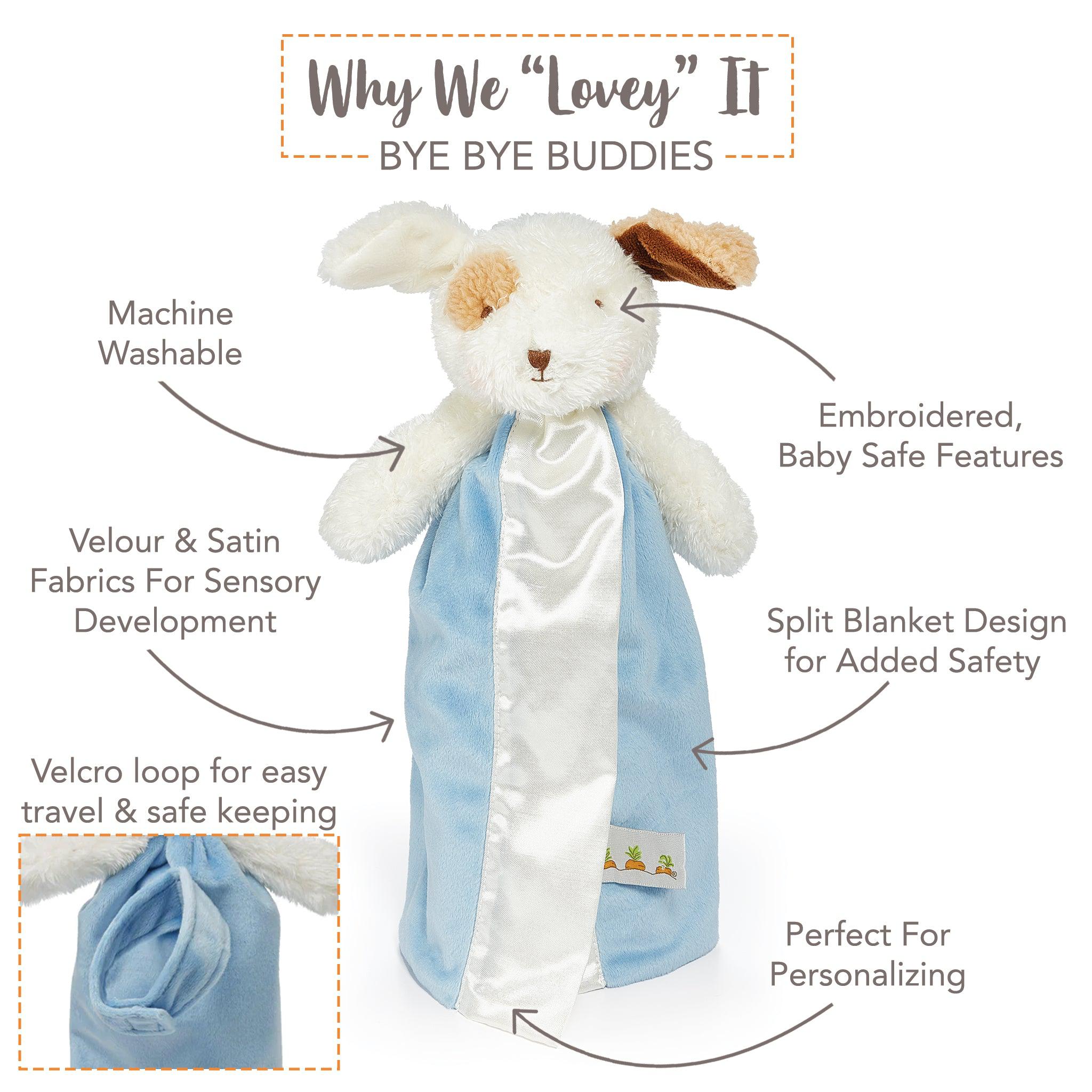 Best Friend Skipit Puppy Bye Bye Buddy-Lovey - Bye Bye Buddy-SKU: 100016 - Bunnies By The Bay