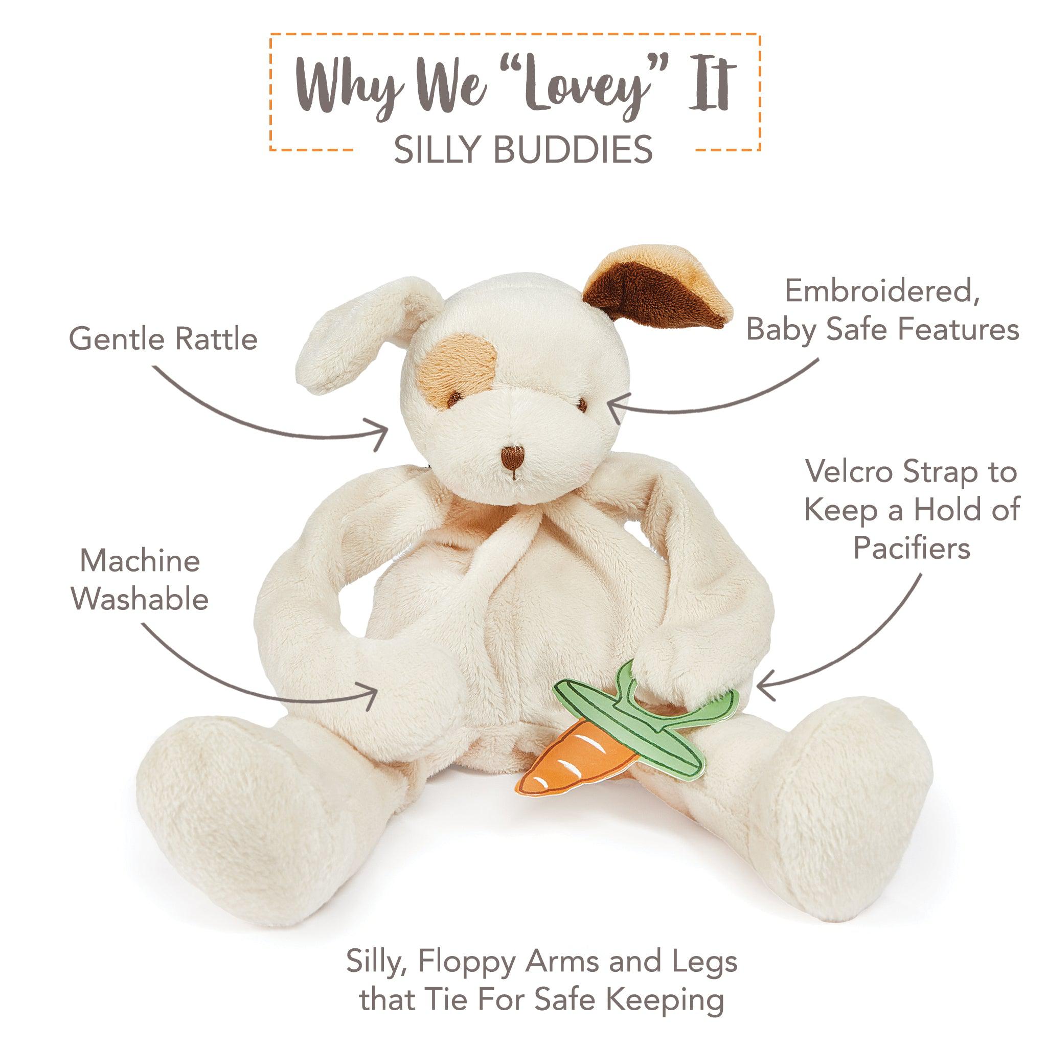 Best Friend Skipit Puppy Silly Buddy-Lovey - Silly Buddy-SKU: 100024 - Bunnies By The Bay