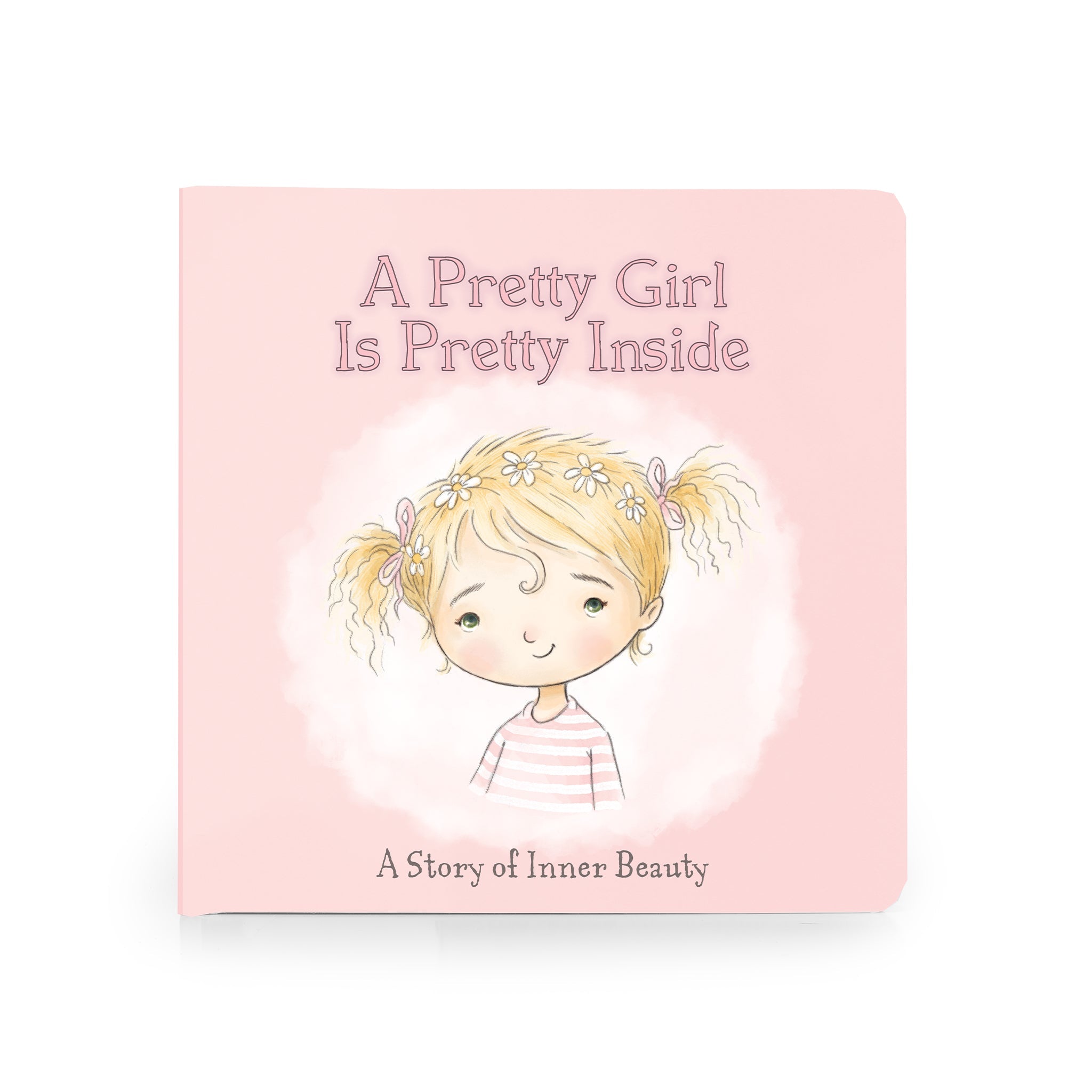A Pretty Girl Book - Blonde Hair-Book-SKU: 100041 - Bunnies By The Bay