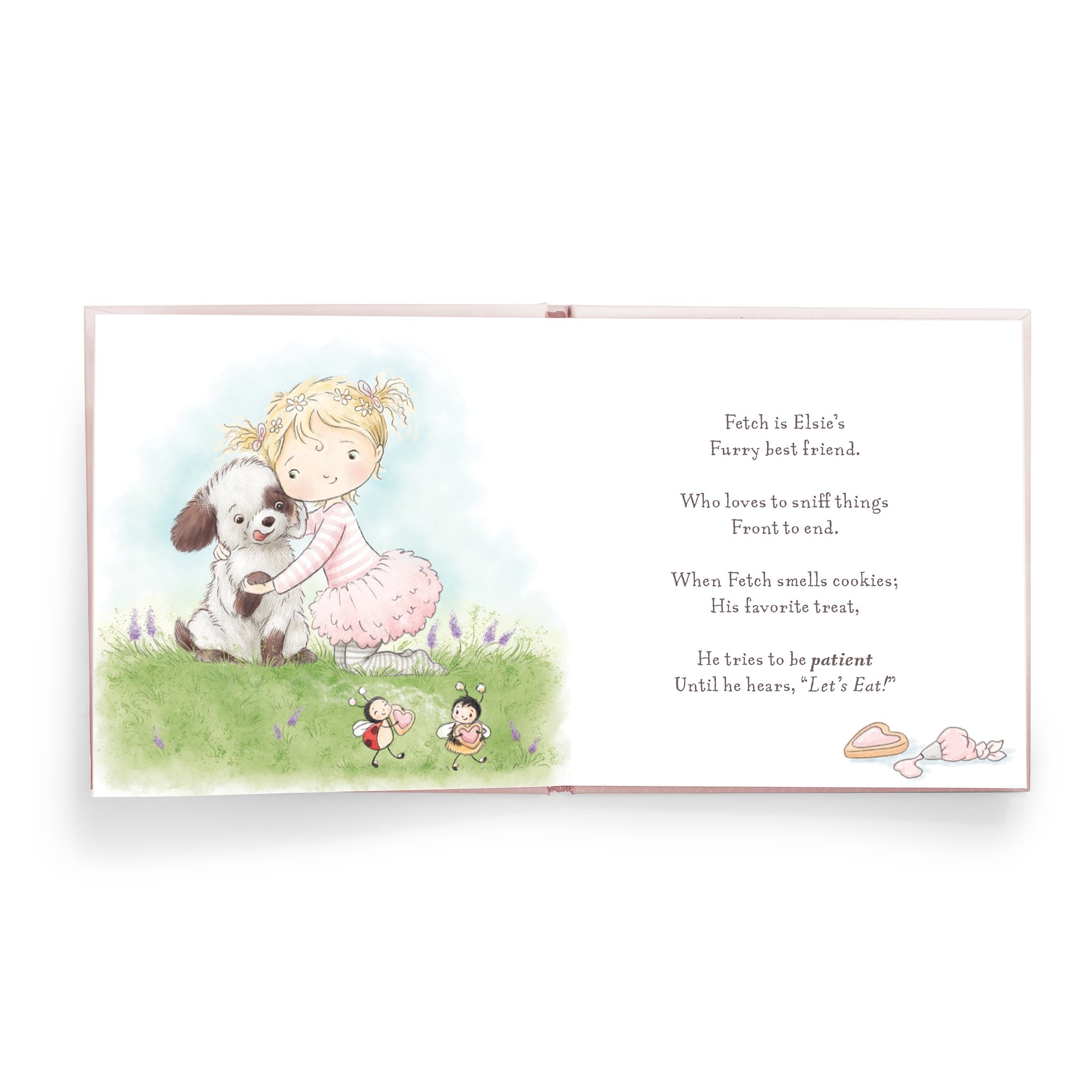 A Pretty Girl Board Book-Book-SKU: 100041 - Bunnies By The Bay