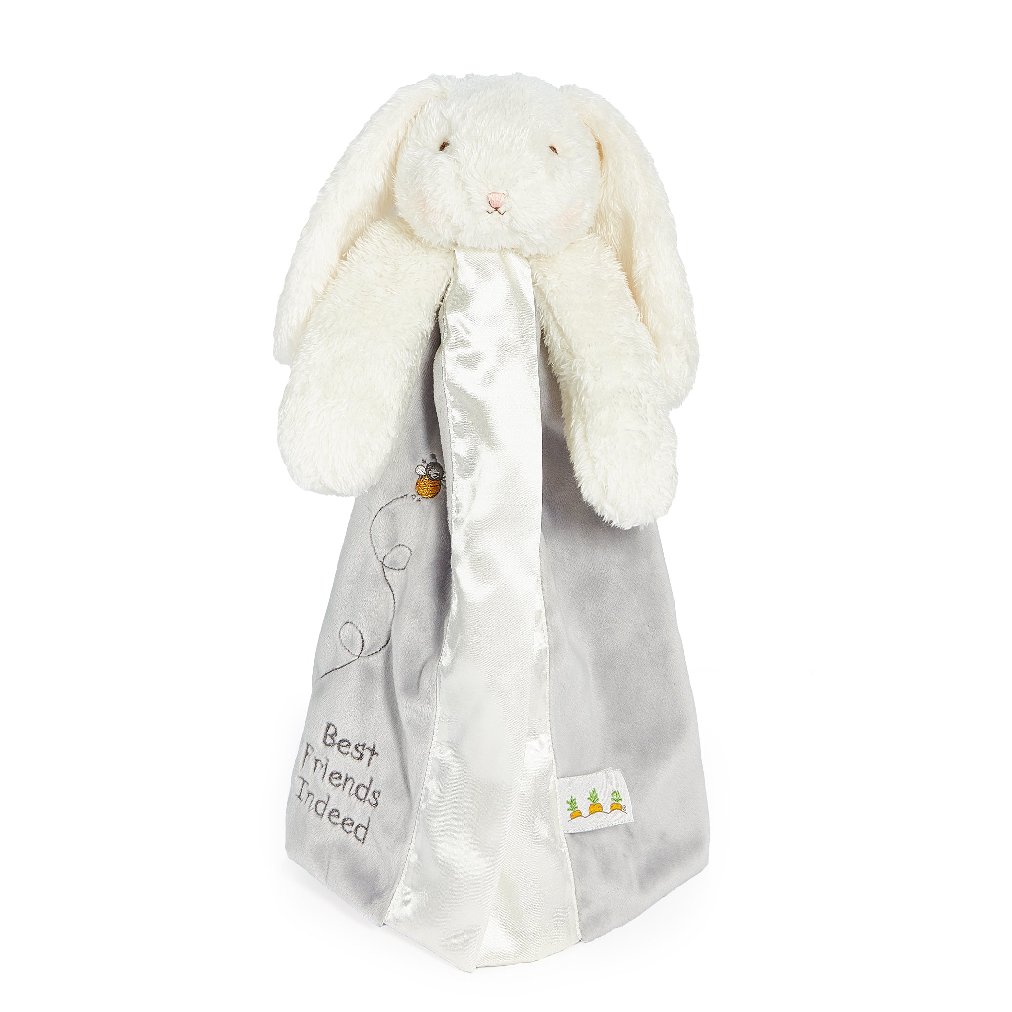 Bloom Bunny Buddy Blanket-Lovey - Buddy Blanket-SKU: 100105 - Bunnies By The Bay