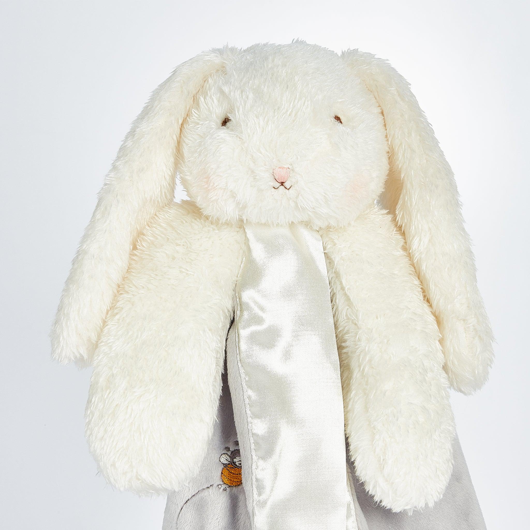 Bloom Bunny Buddy Blanket-Lovey - Buddy Blanket-SKU: 100105 - Bunnies By The Bay